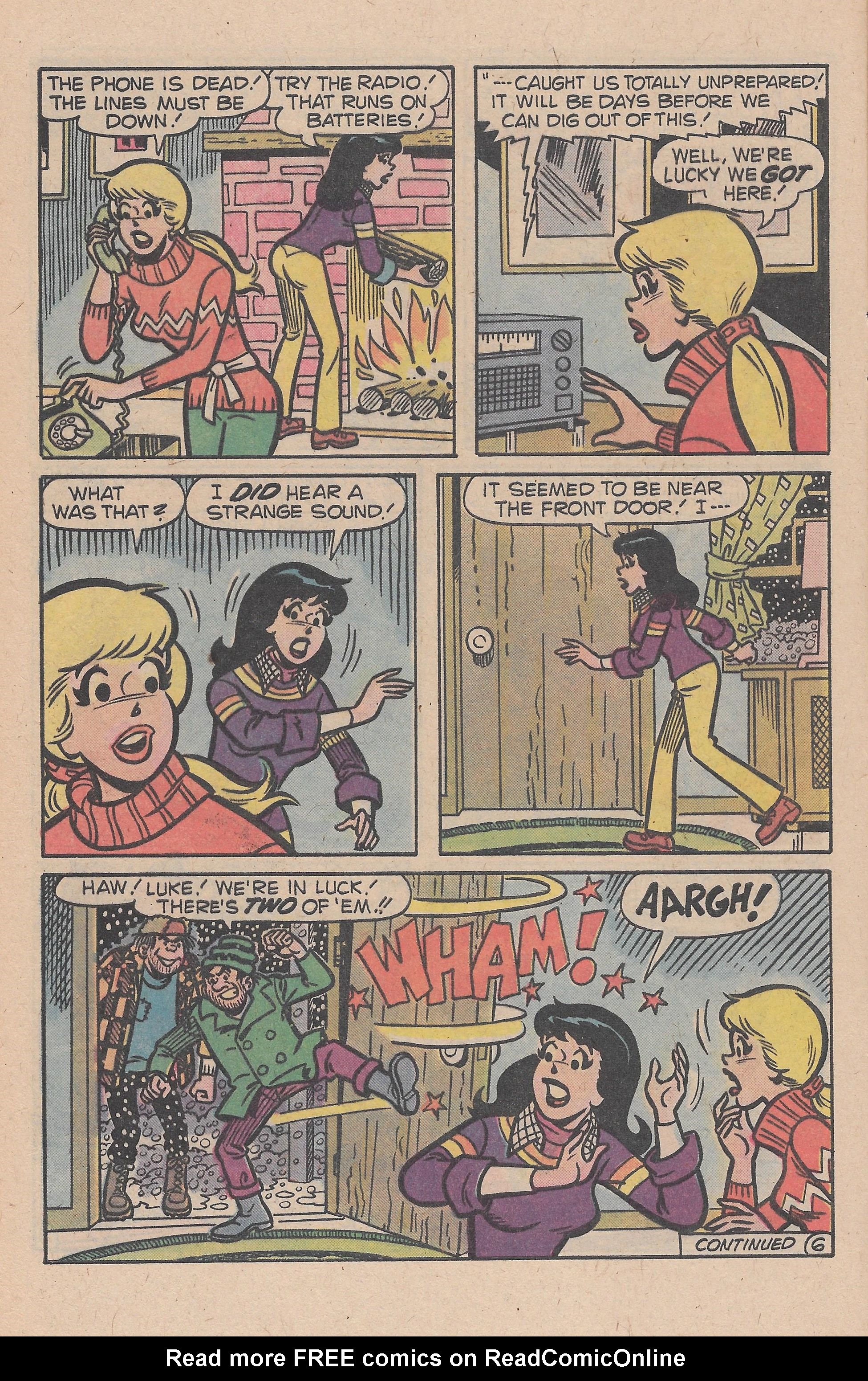Read online Life With Archie (1958) comic -  Issue #204 - 8