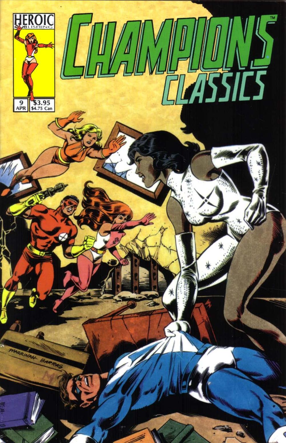 Read online Champions Classics comic -  Issue #9 - 1