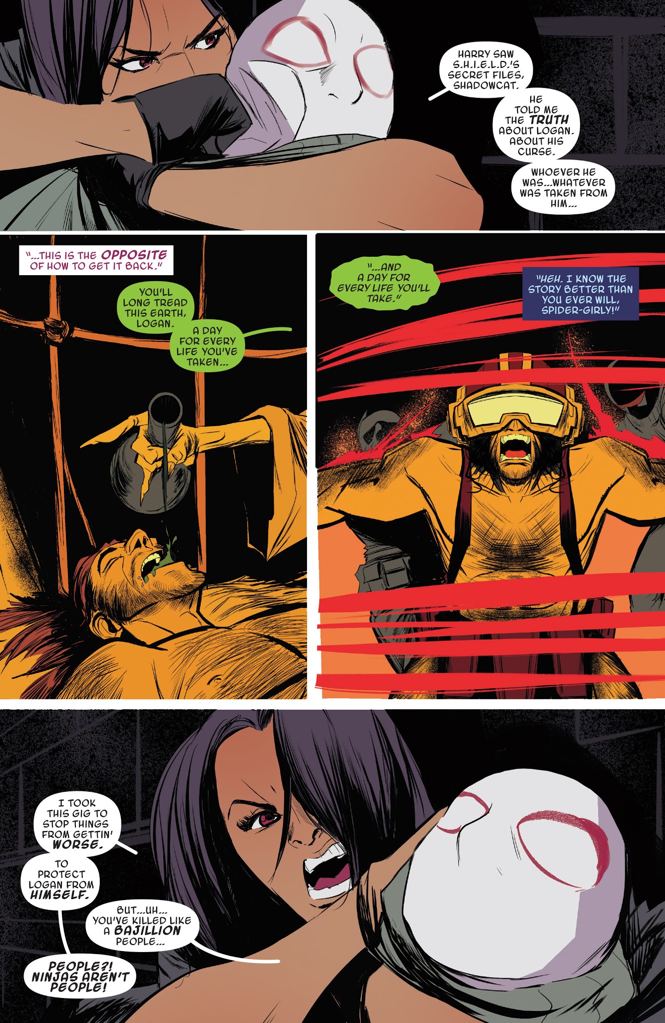 Read online Spider-Gwen [II] comic -  Issue #22 - 9