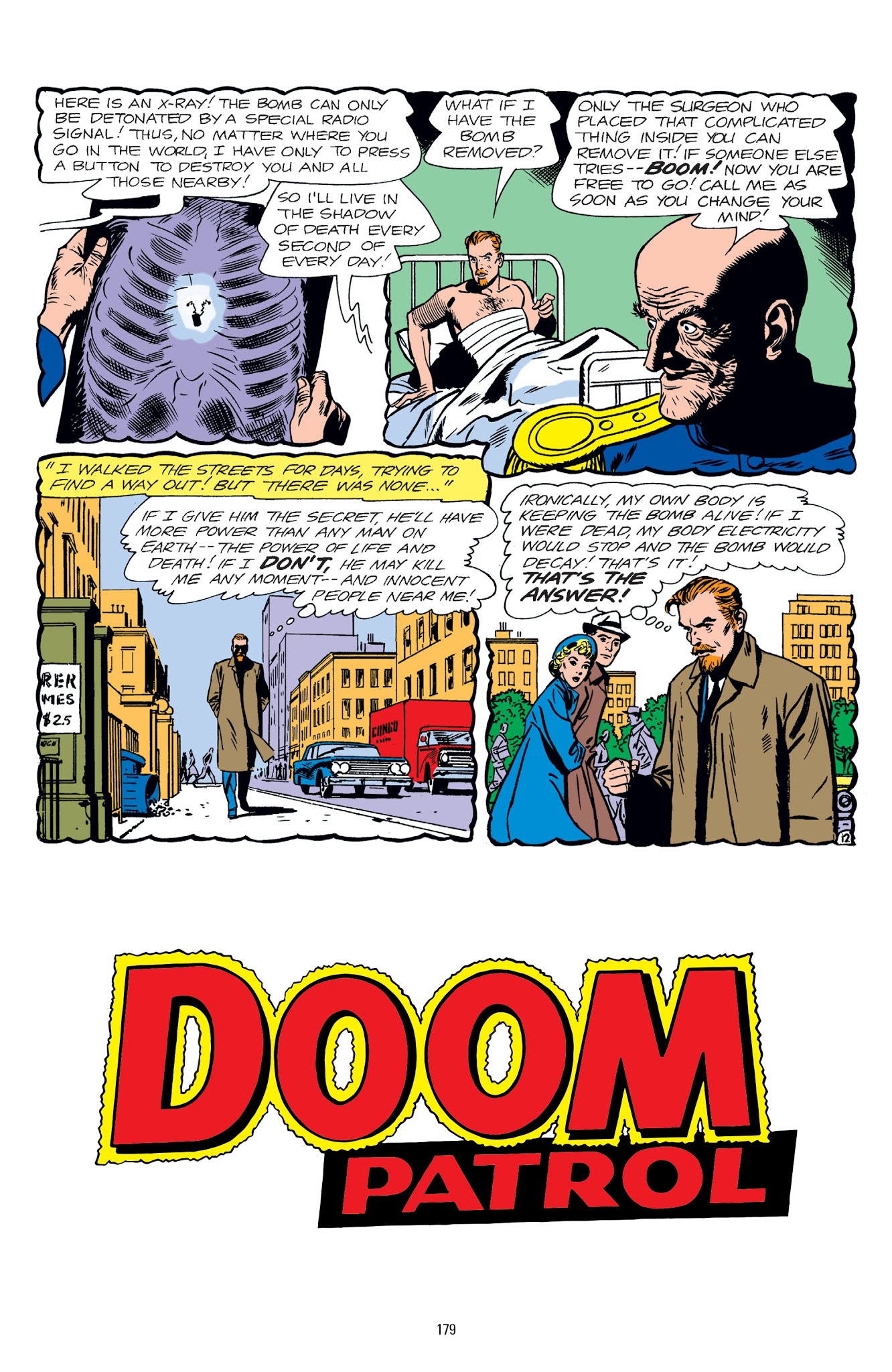 Read online Doom Patrol: The Silver Age comic -  Issue # TPB 1 (Part 2) - 79