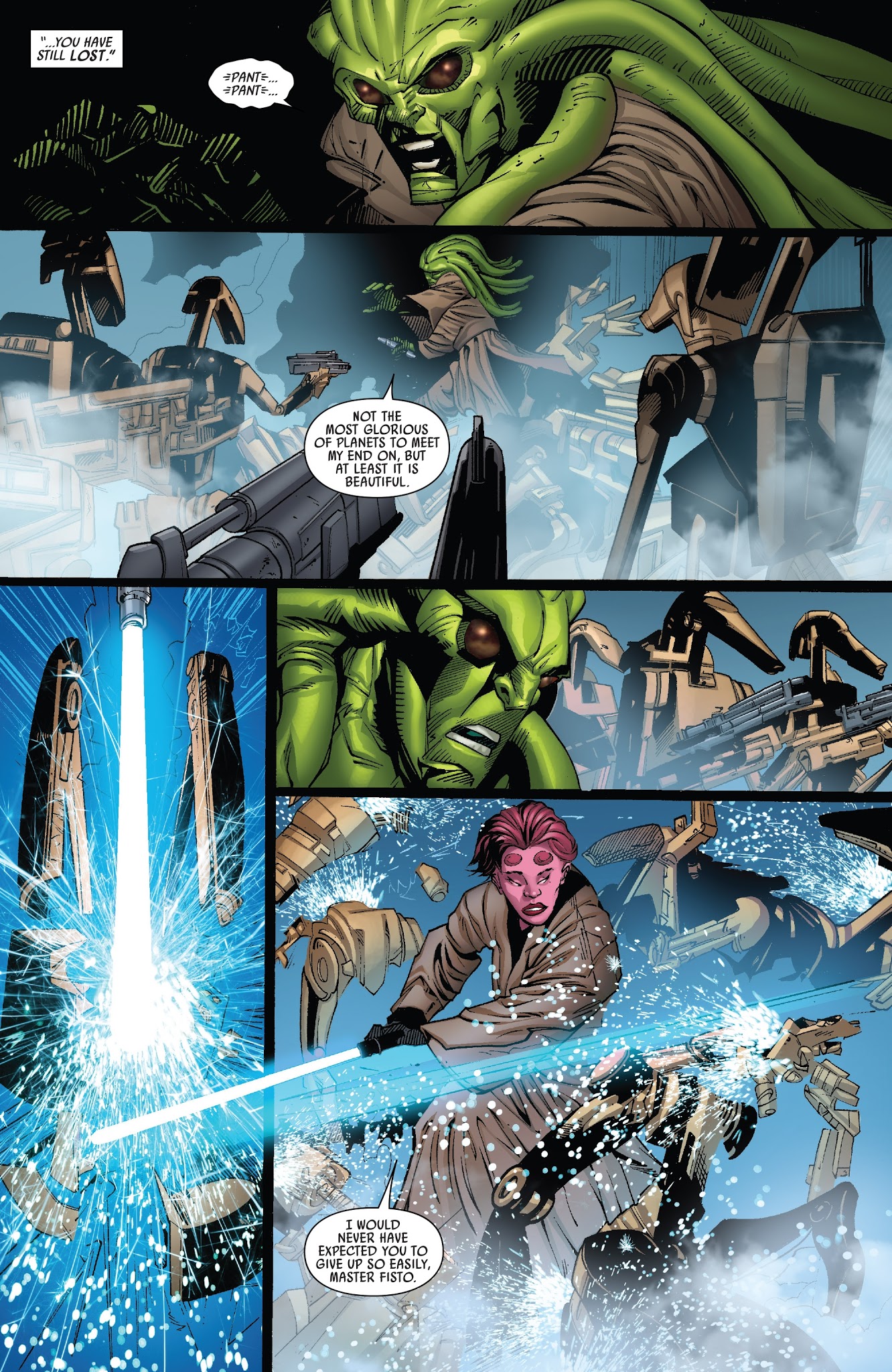 Read online Star Wars: Mace Windu comic -  Issue #5 - 9