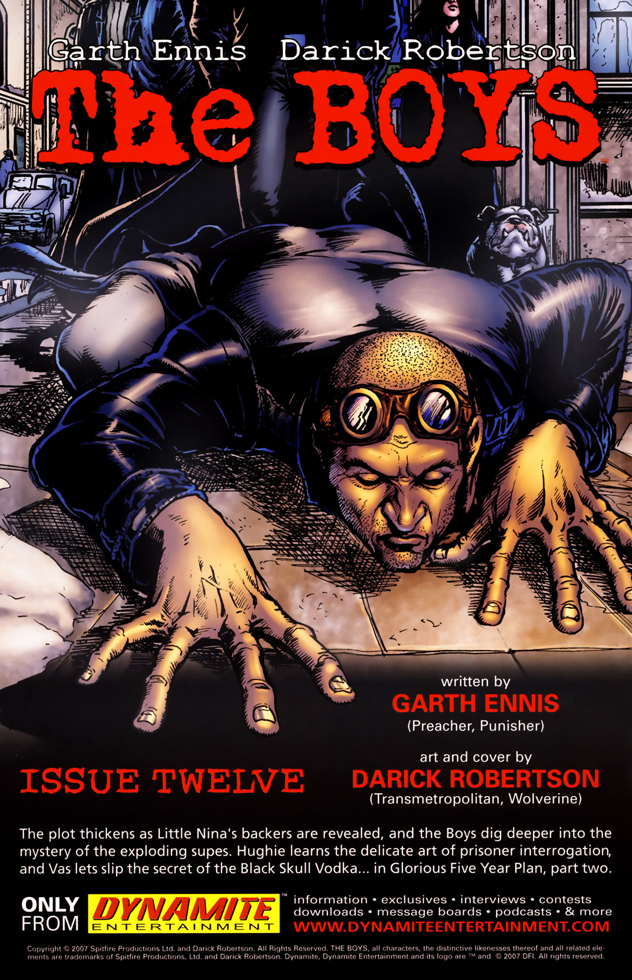 Read online The Boys comic -  Issue #11 - 26