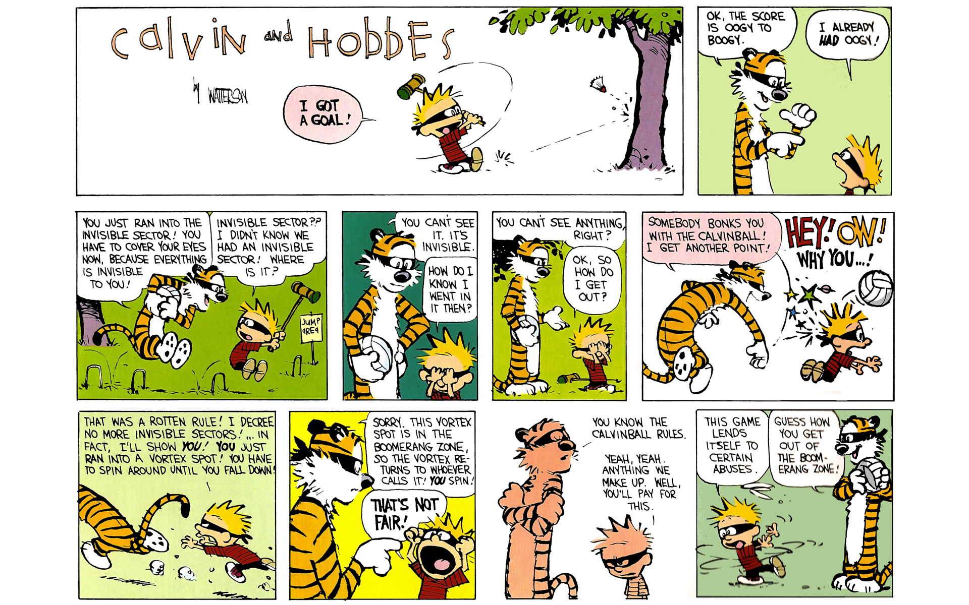 Read online Calvin and Hobbes comic -  Issue #7 - 45