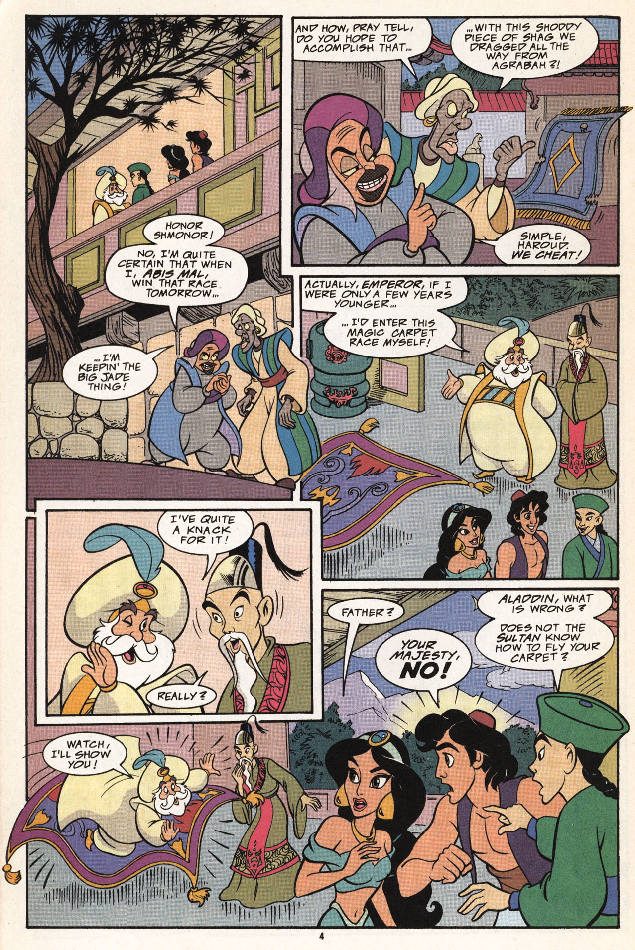 Read online Disney's Aladdin comic -  Issue #11 - 6