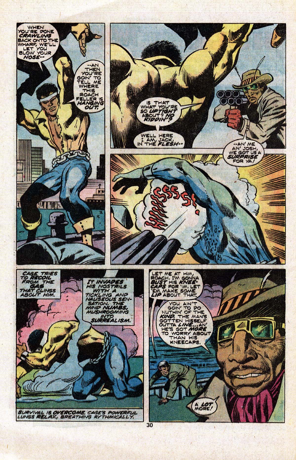 Read online Power Man comic -  Issue #28 - 19