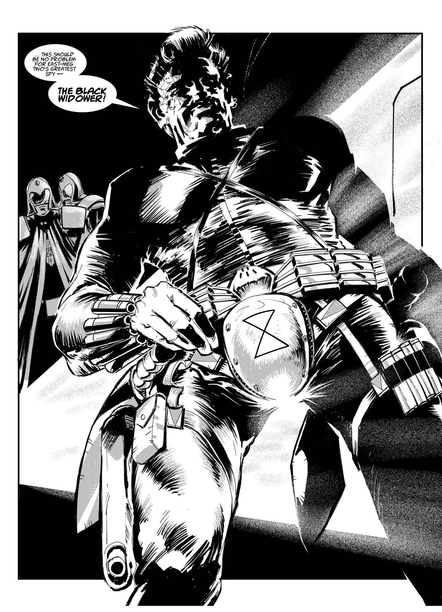 Read online Judge Dredd Megazine (Vol. 5) comic -  Issue #420 - 103