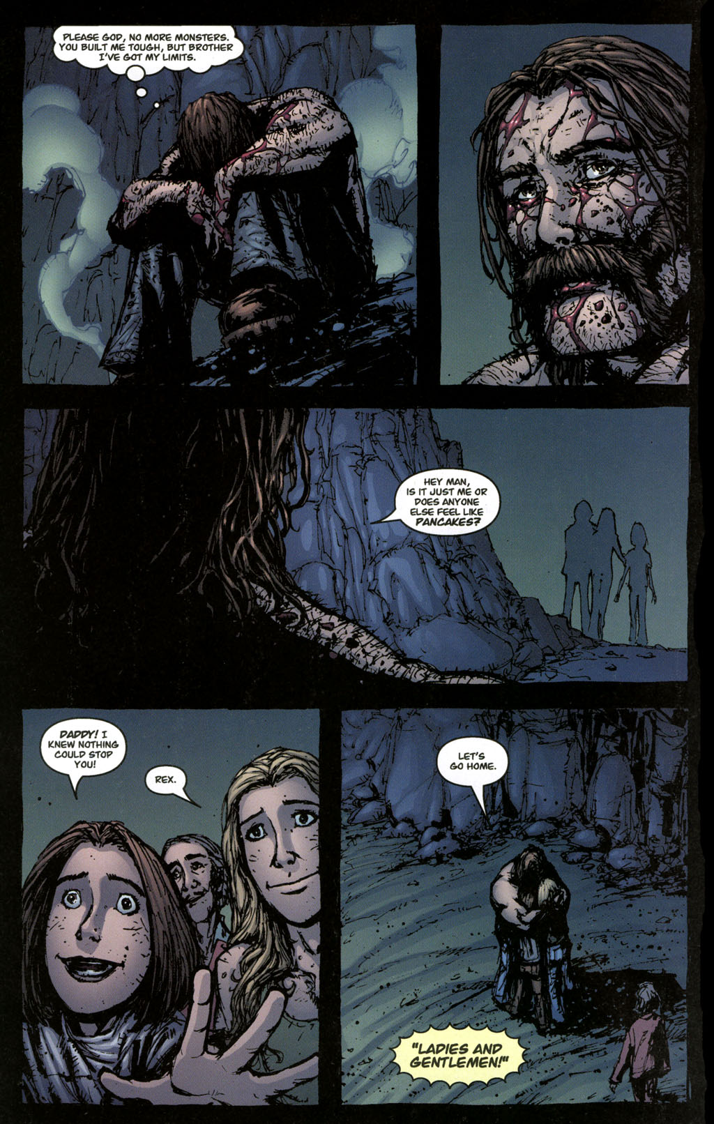 Read online The Nail comic -  Issue #4 - 21