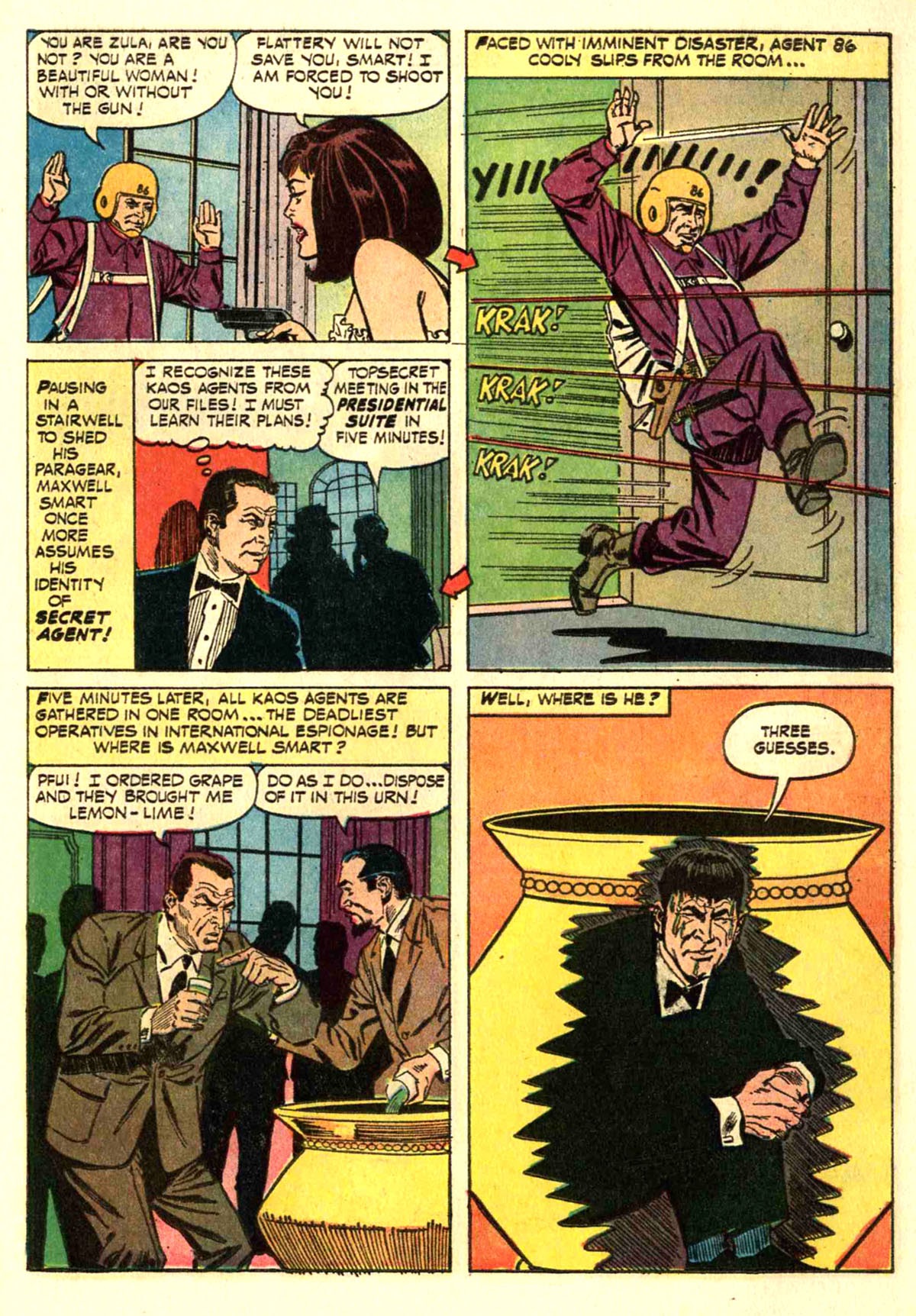 Read online Get Smart comic -  Issue #1 - 11