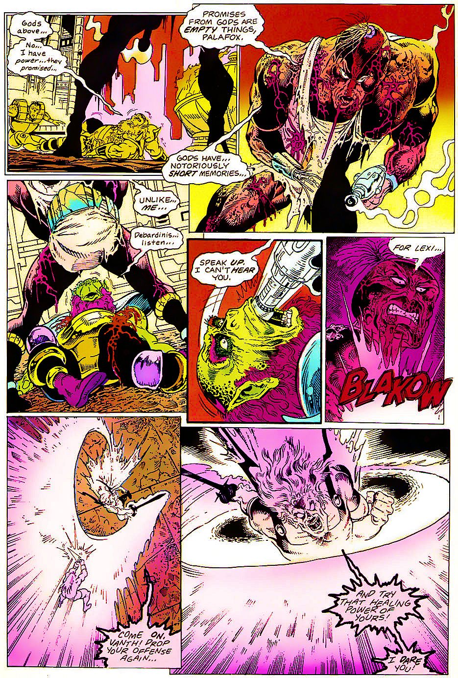 Read online Dreadstar comic -  Issue #60 - 15