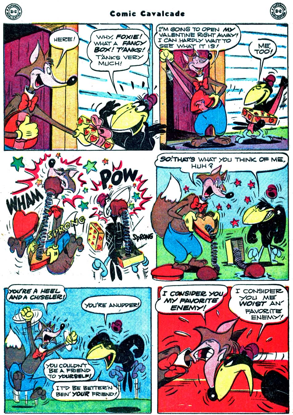 Comic Cavalcade issue 32 - Page 4