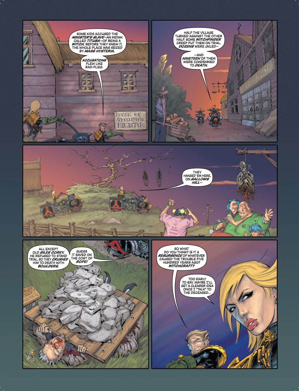 Read online Judge Dredd Megazine (Vol. 5) comic -  Issue #300 - 80