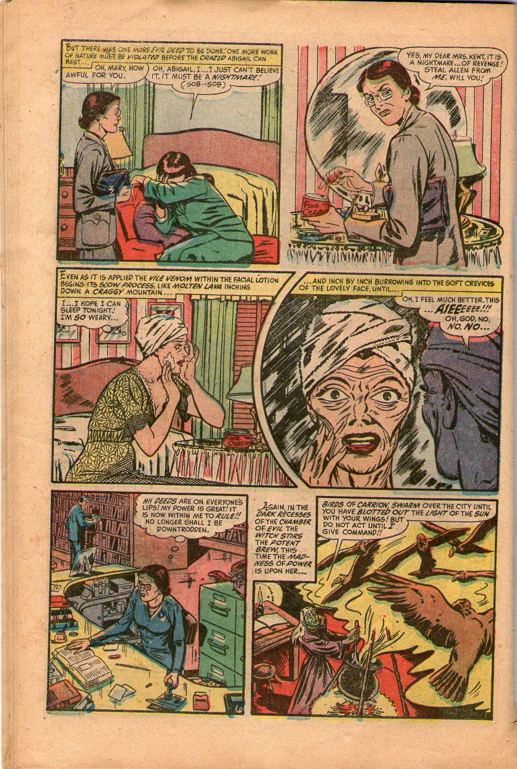 Read online Chamber of Chills (1951) comic -  Issue #24 - 30