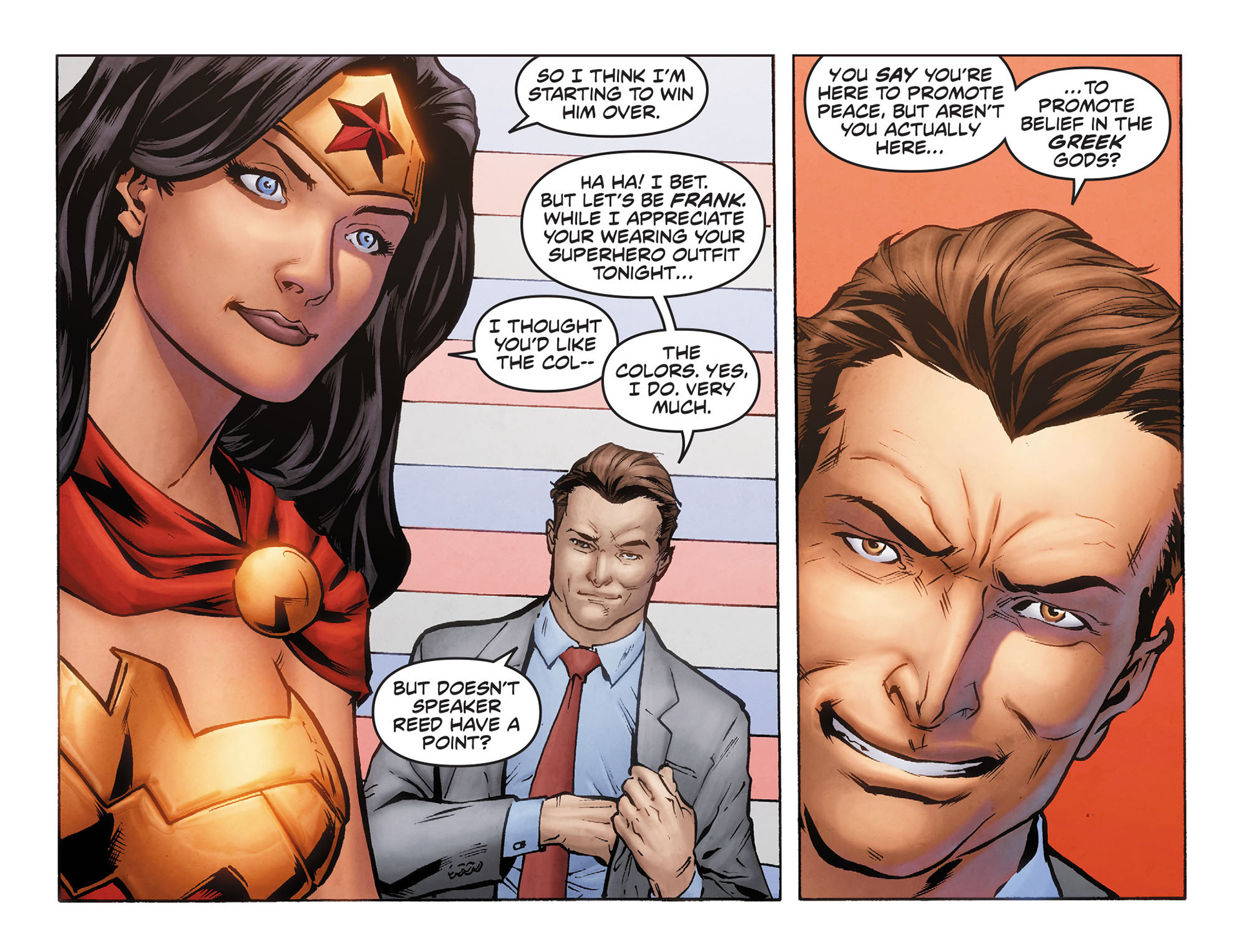 Read online Sensation Comics Featuring Wonder Woman comic -  Issue #5 - 4