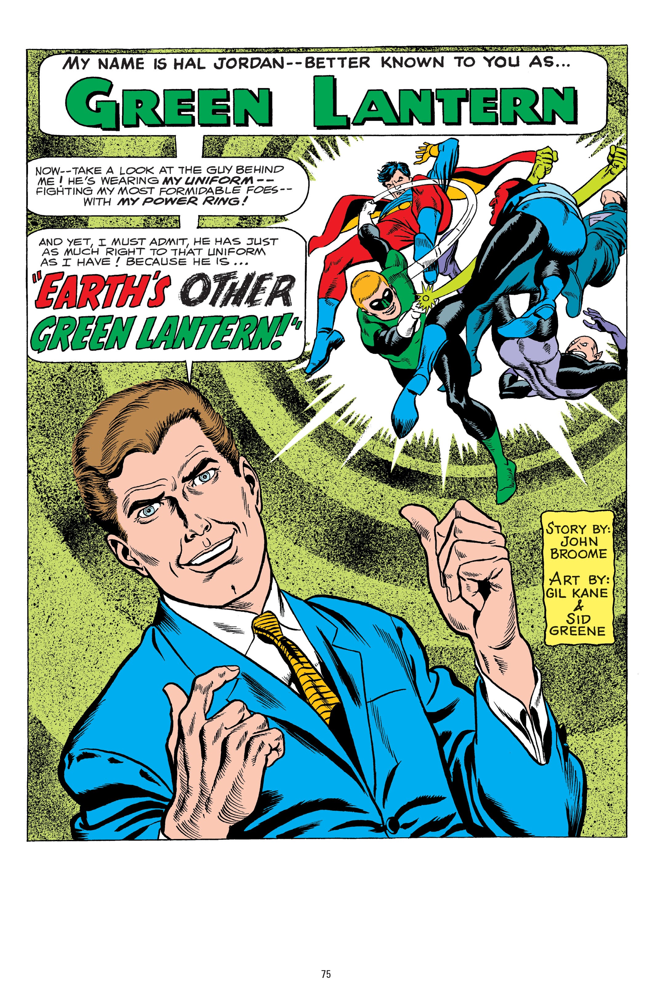 Read online Green Lantern: 80 Years of the Emerald Knight: The Deluxe Edition comic -  Issue # TPB (Part 1) - 75