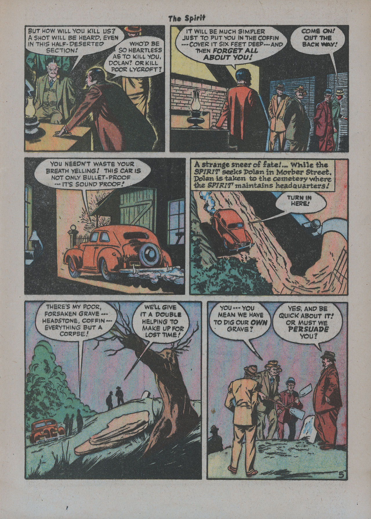 Read online The Spirit (1944) comic -  Issue #12 - 15