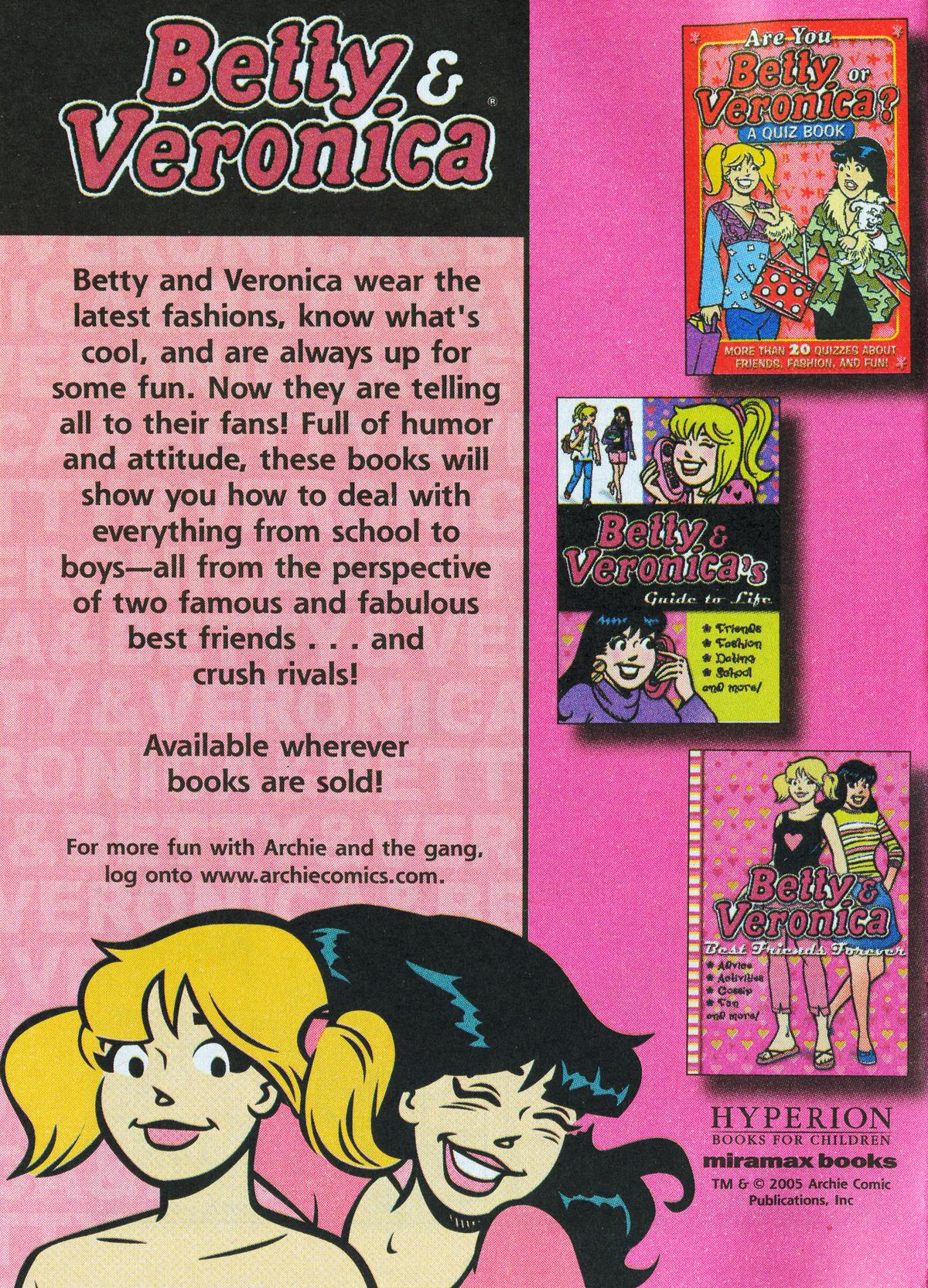 Read online Betty and Veronica Digest Magazine comic -  Issue #157 - 41