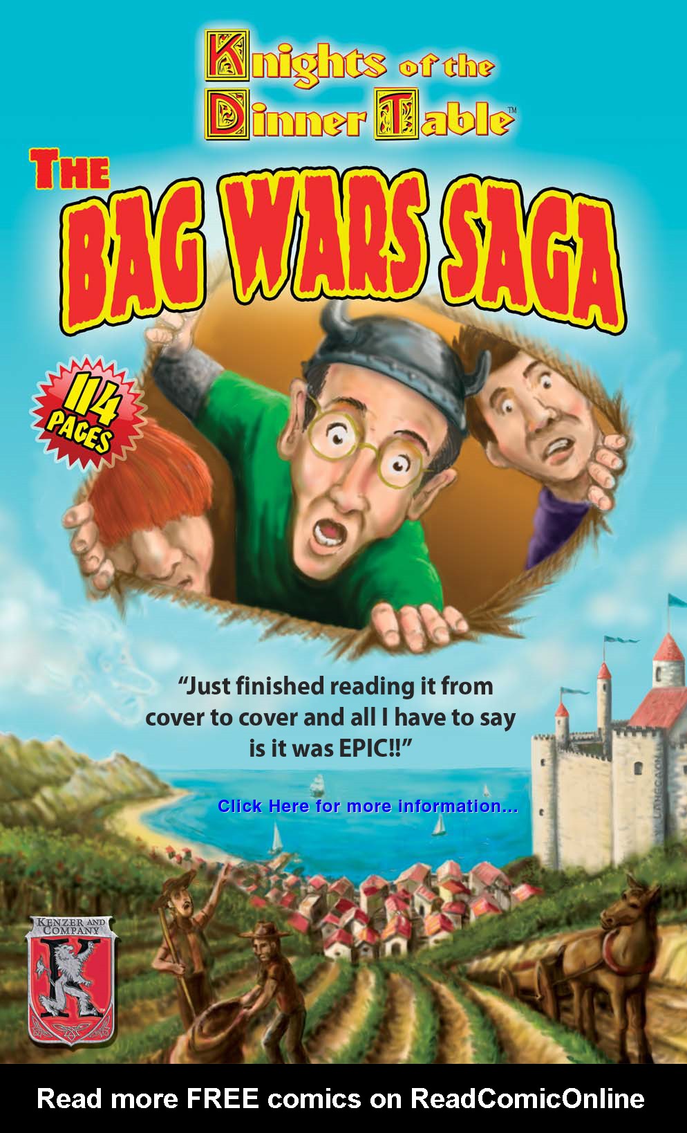 Read online Knights of the Dinner Table comic -  Issue #170 - 3