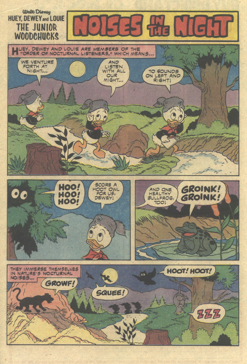Read online Huey, Dewey, and Louie Junior Woodchucks comic -  Issue #56 - 20