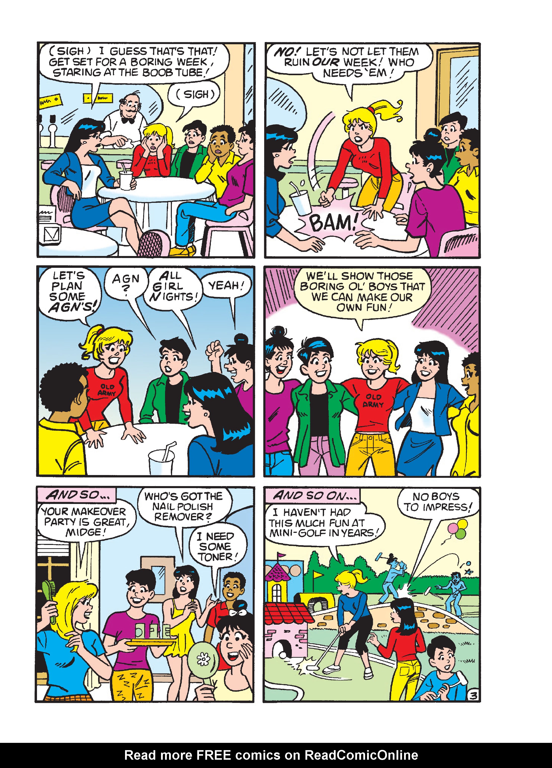 Read online Archie Showcase Digest comic -  Issue # TPB 7 (Part 2) - 45