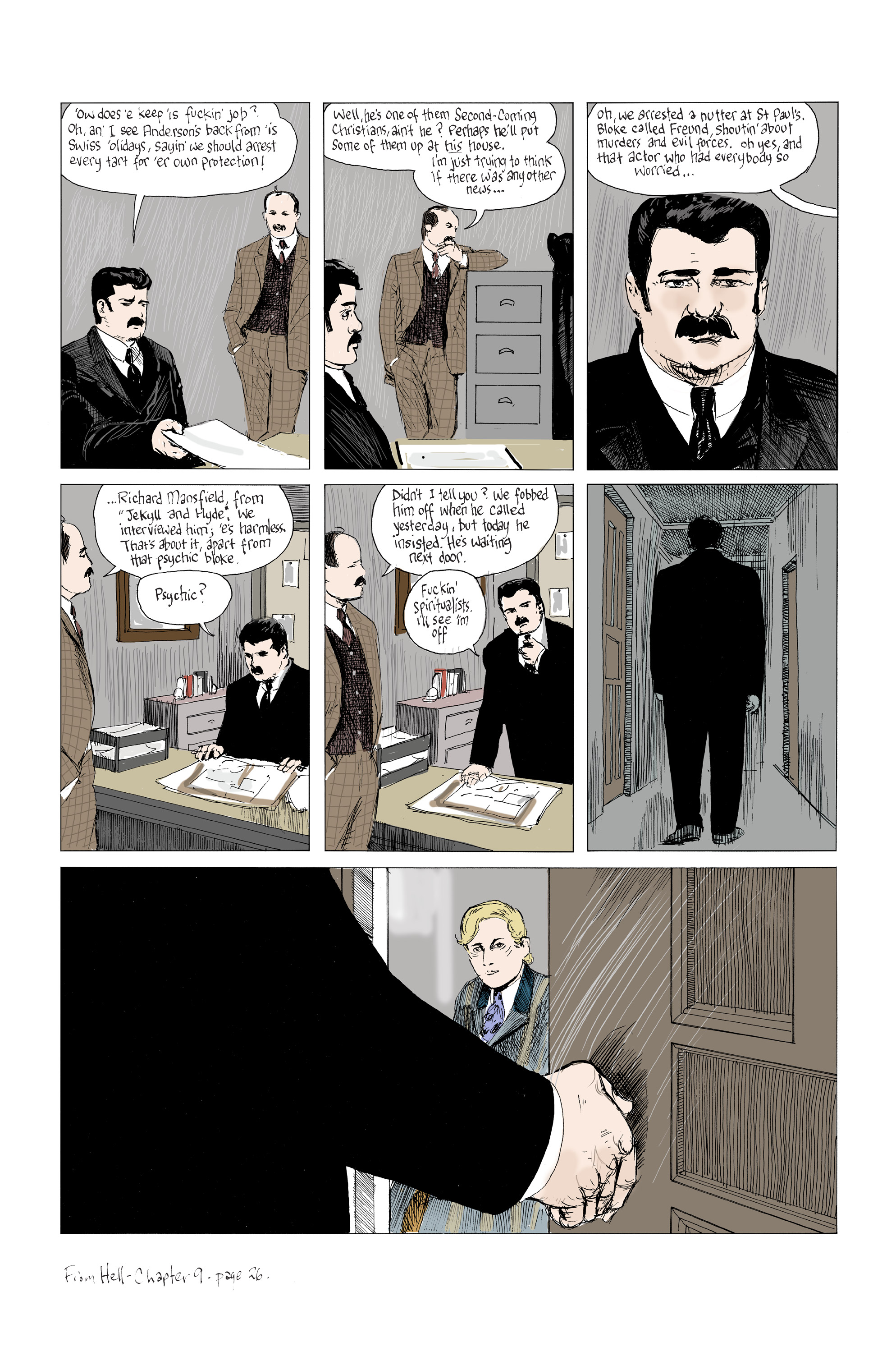 Read online From Hell: Master Edition comic -  Issue #6 - 30