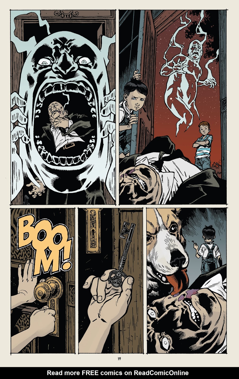 Read online Locke & Key Heaven and Earth comic Issue TPB