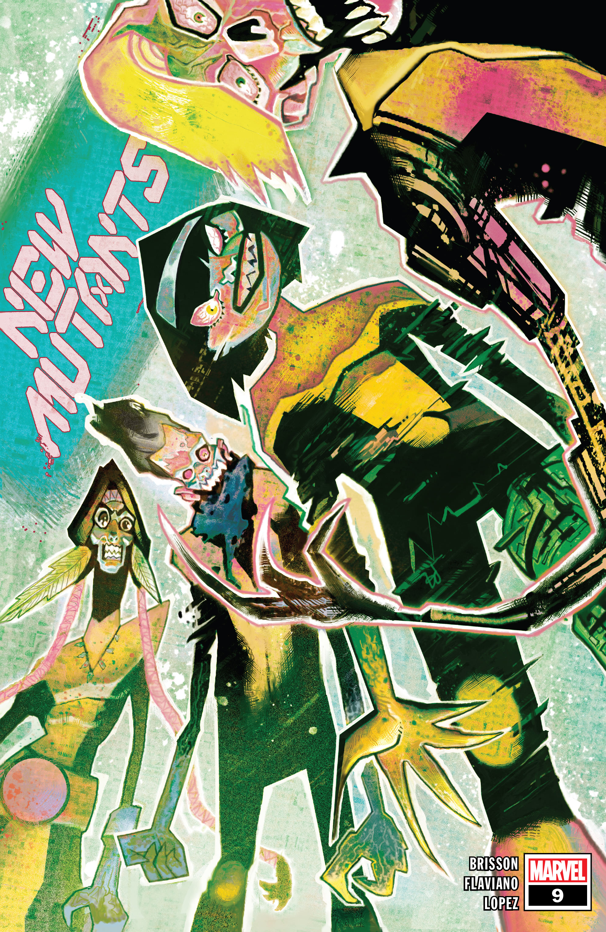 Read online New Mutants (2019) comic -  Issue #9 - 1