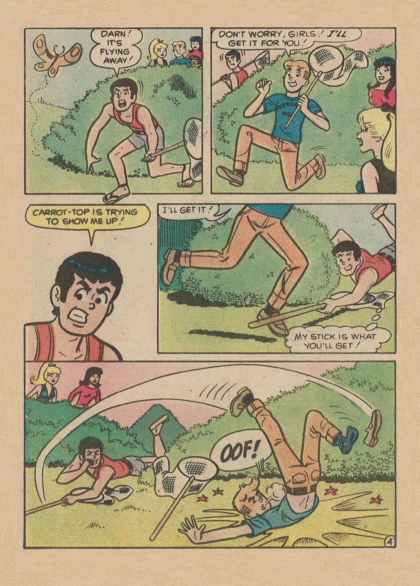 Read online Archie Digest Magazine comic -  Issue #33 - 42