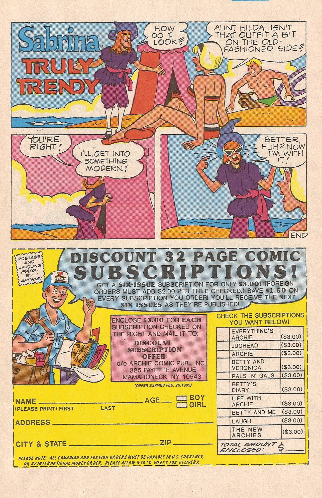 Read online Jughead (1987) comic -  Issue #8 - 11