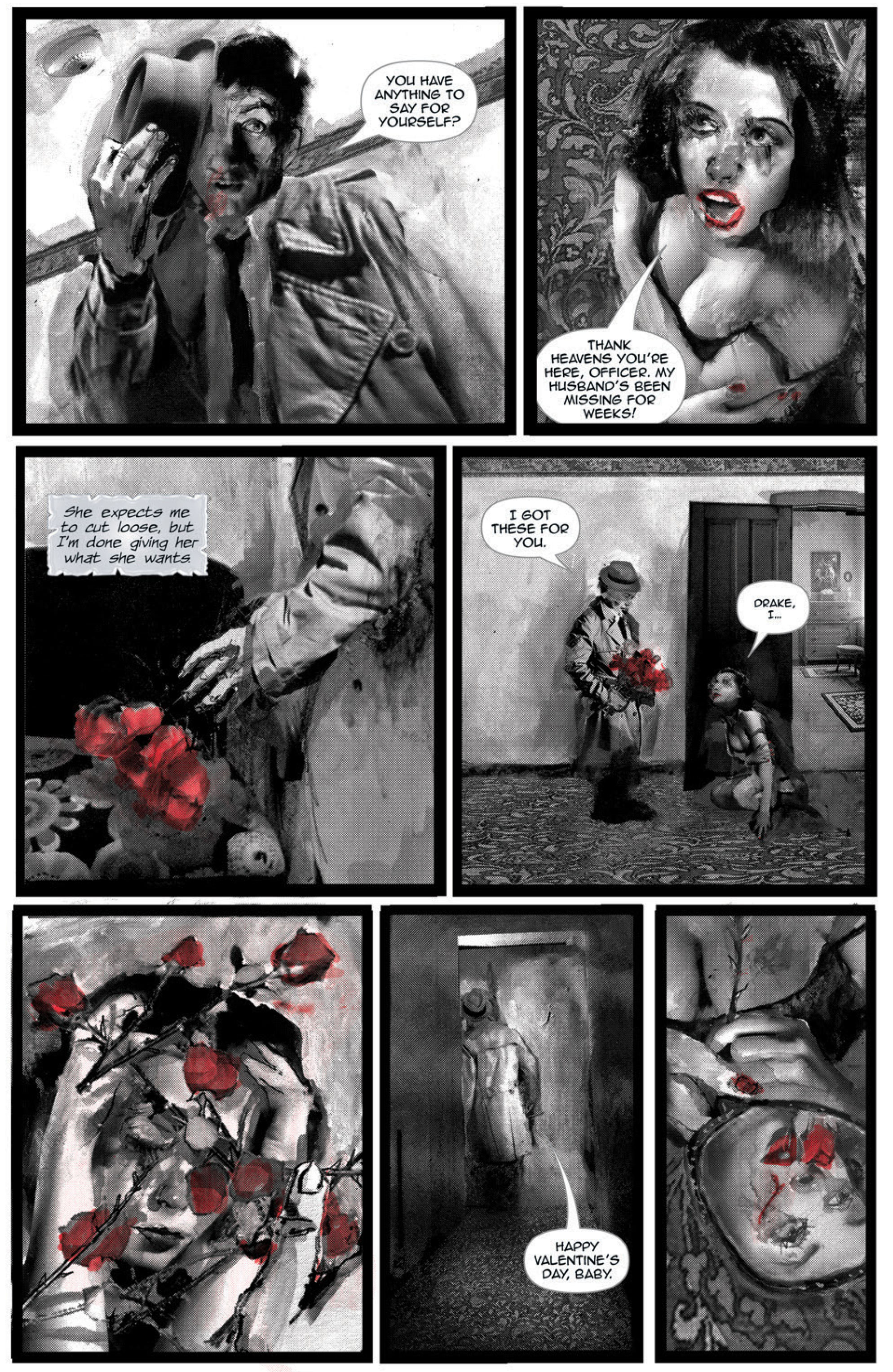 Read online Black of Heart comic -  Issue #1 - 22