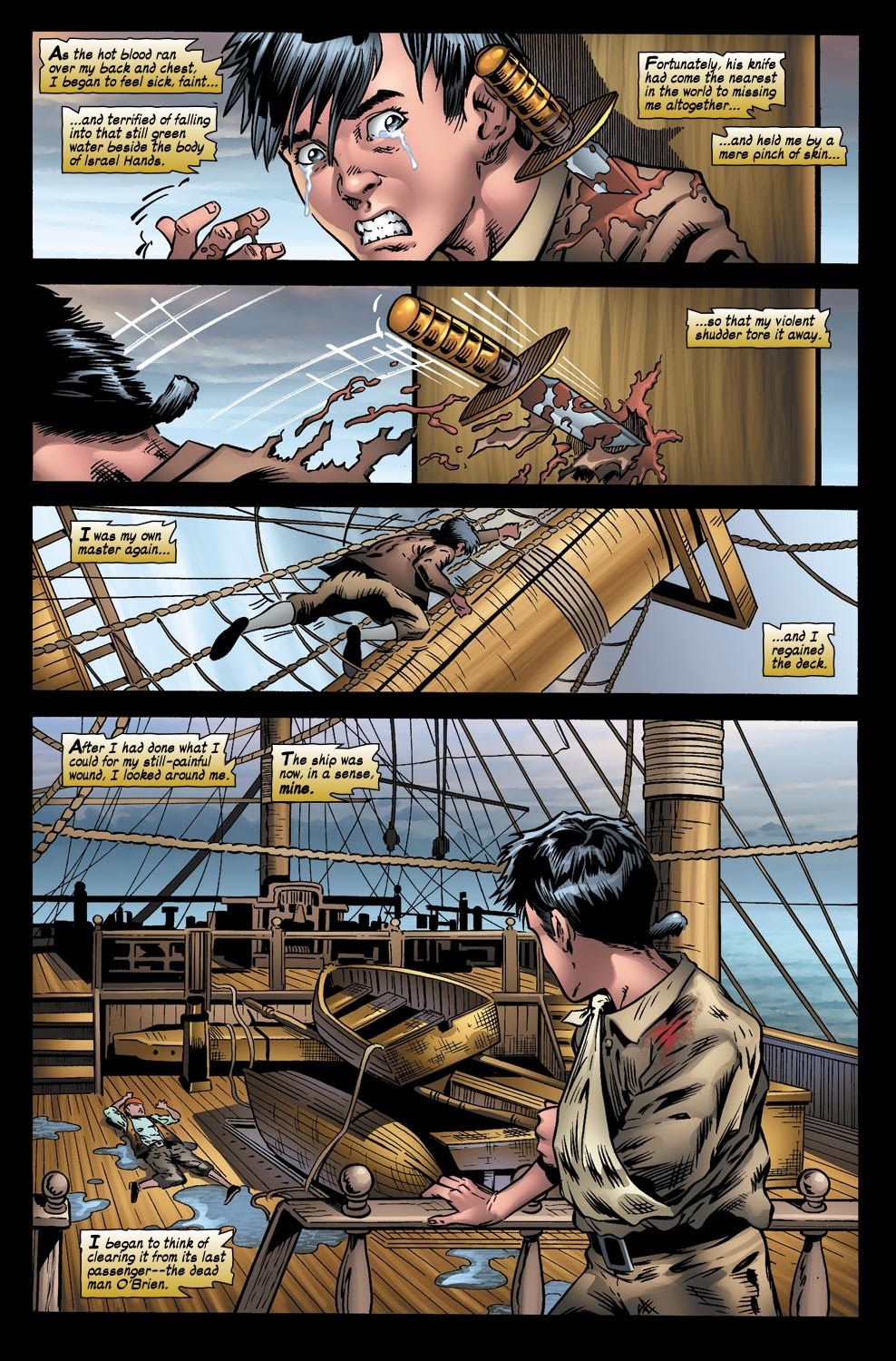 Read online Treasure Island comic -  Issue #5 - 3