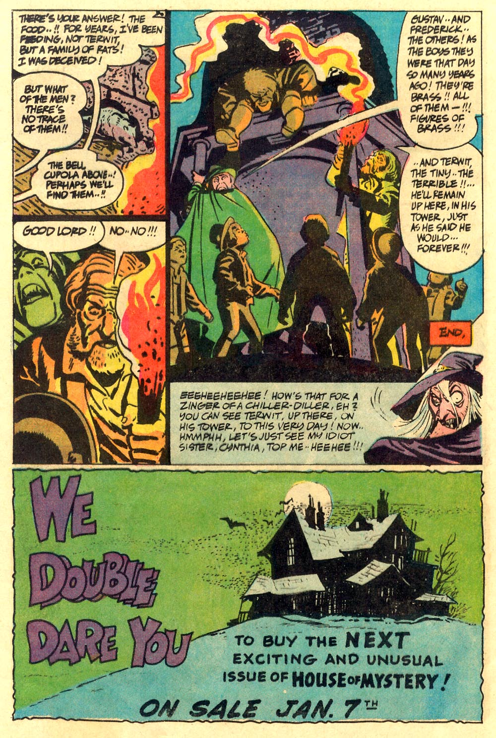 Read online The Witching Hour (1969) comic -  Issue #1 - 20