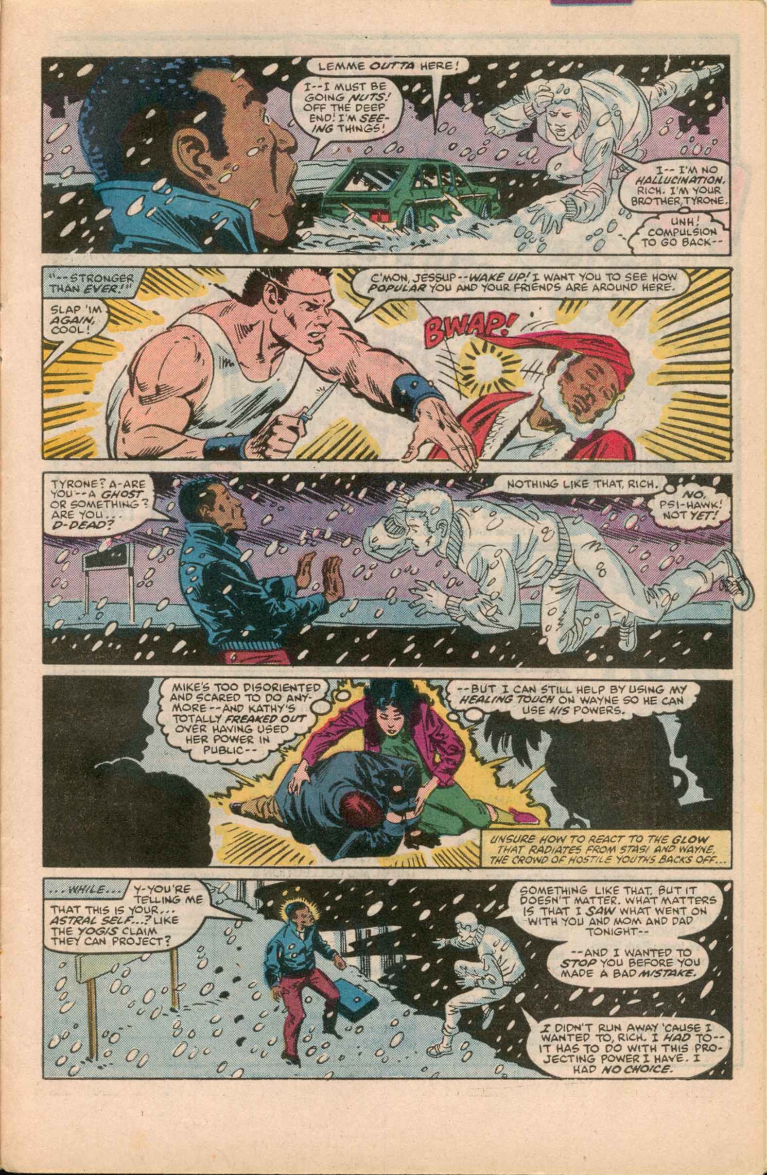 Read online Psi-Force comic -  Issue #6 - 19