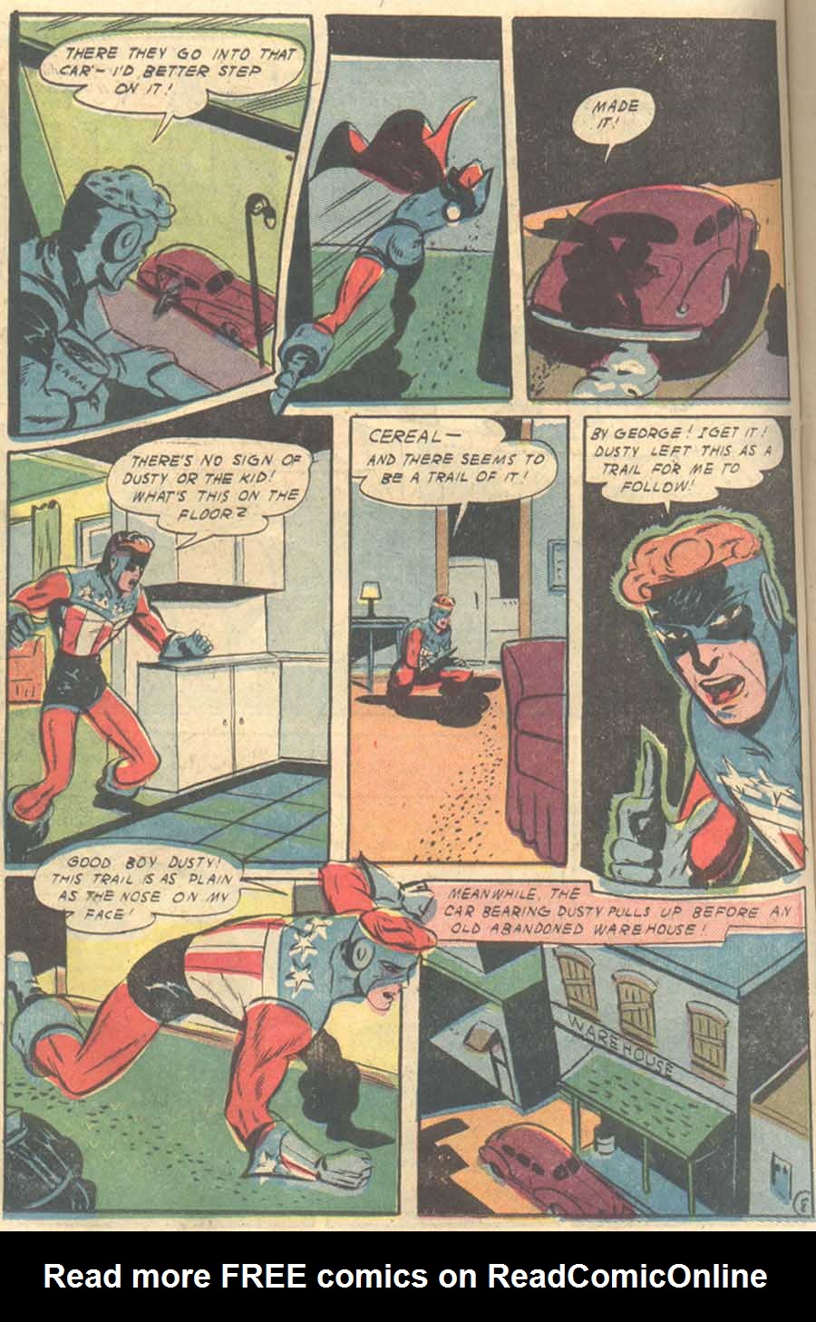 Read online Pep Comics comic -  Issue #51 - 11