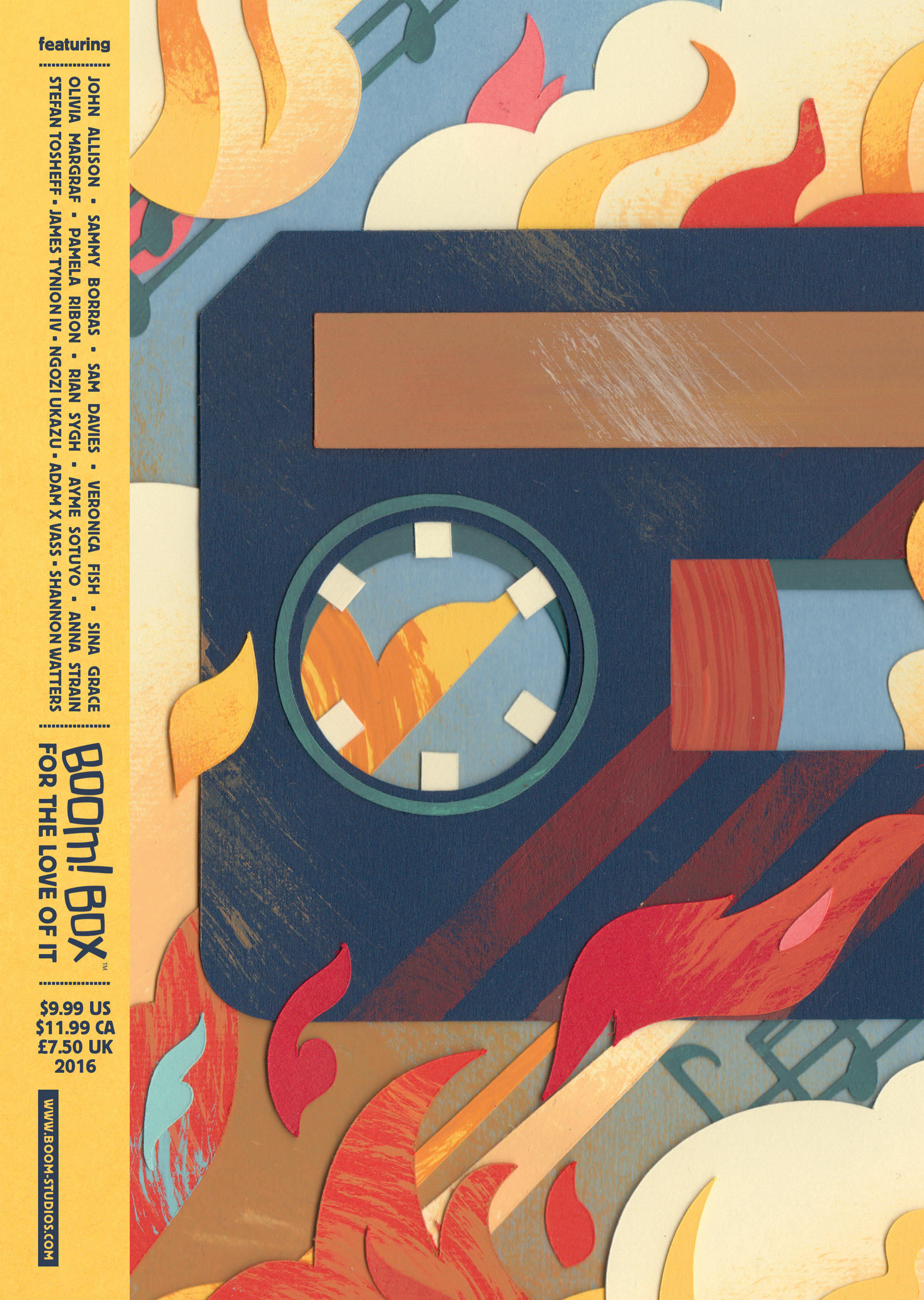 Read online BOOM! Box 2016 Mix Tape comic -  Issue # Full - 52