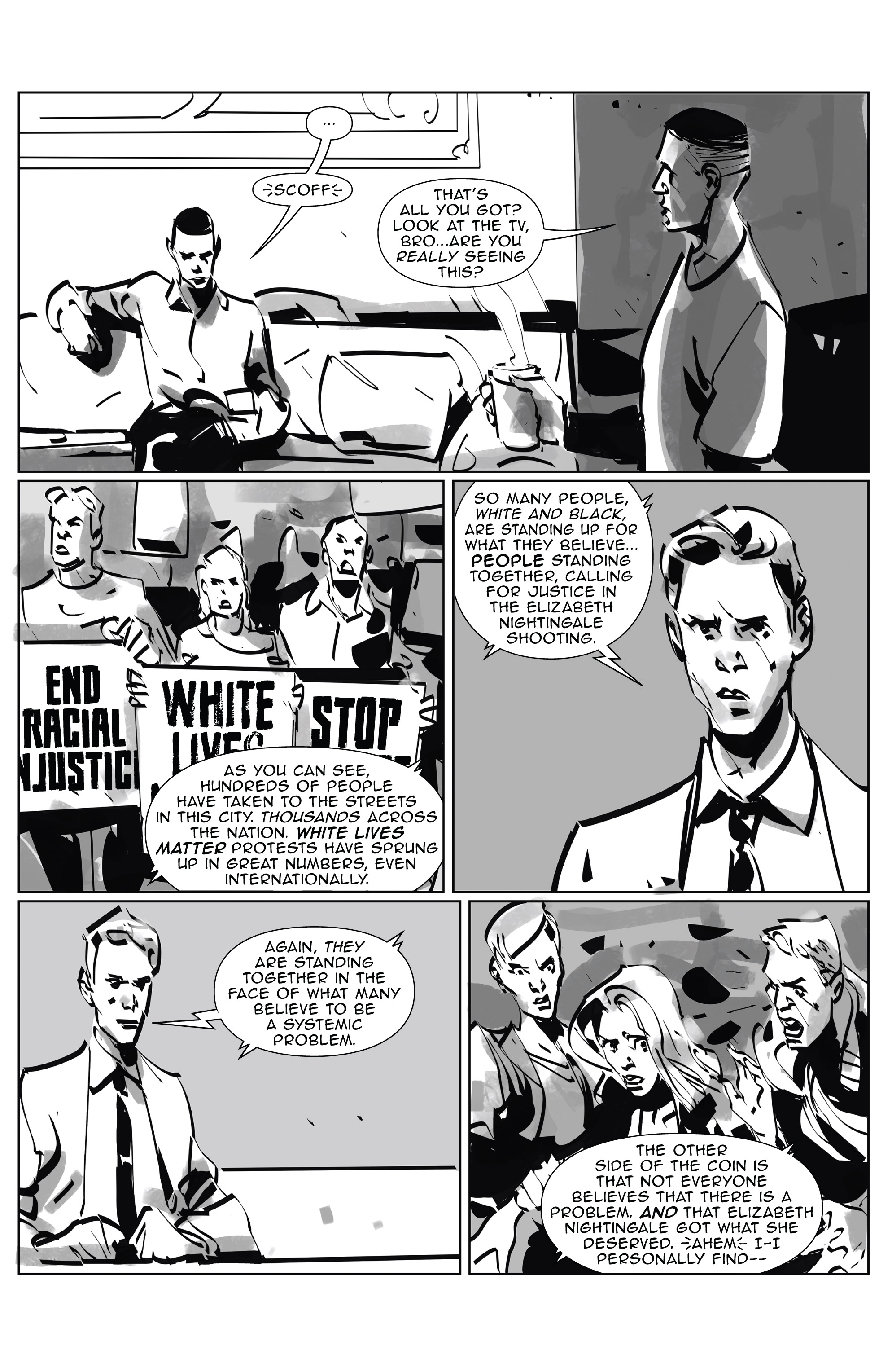 Read online Black Cotton comic -  Issue #5 - 14