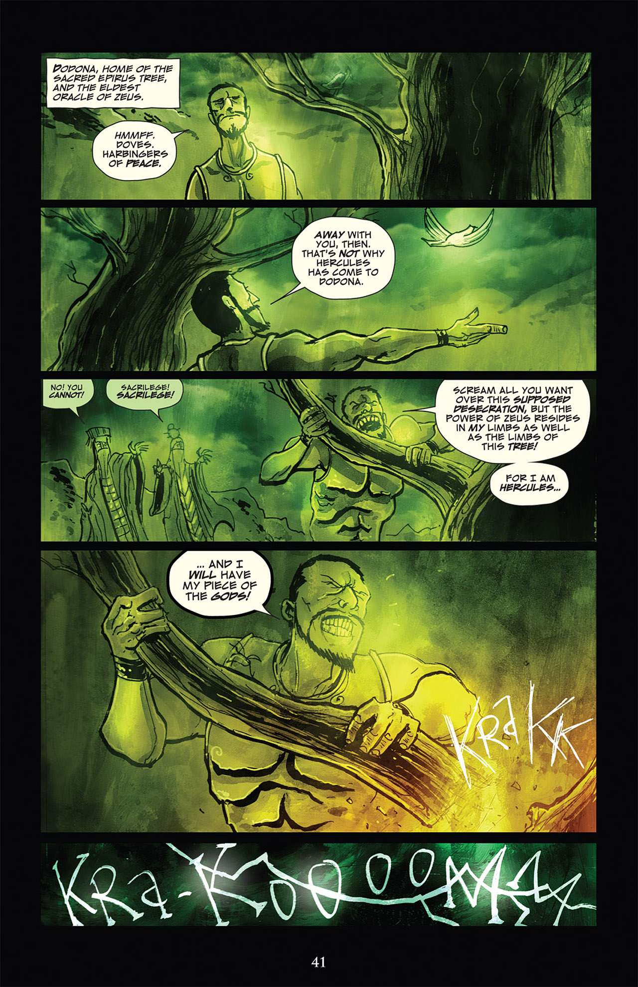 Read online Immortals: Gods and Heroes comic -  Issue # TPB - 44