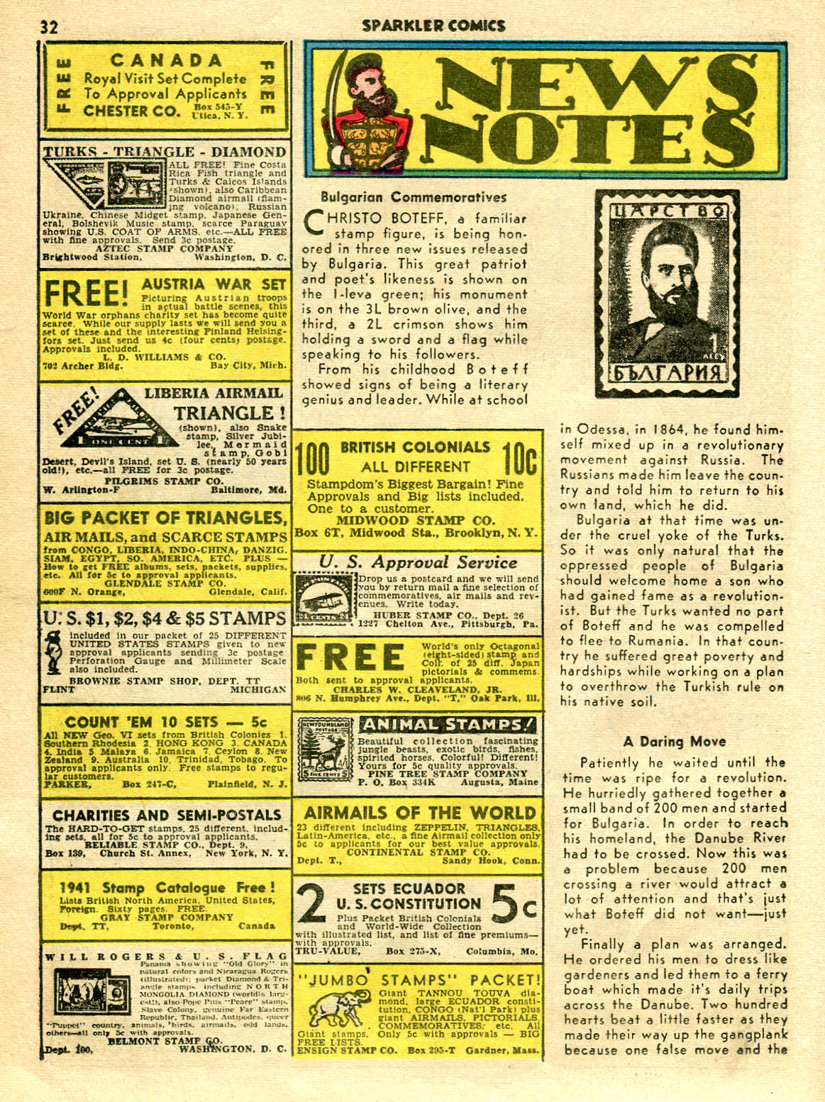 Read online Sparkler Comics comic -  Issue #5 - 33