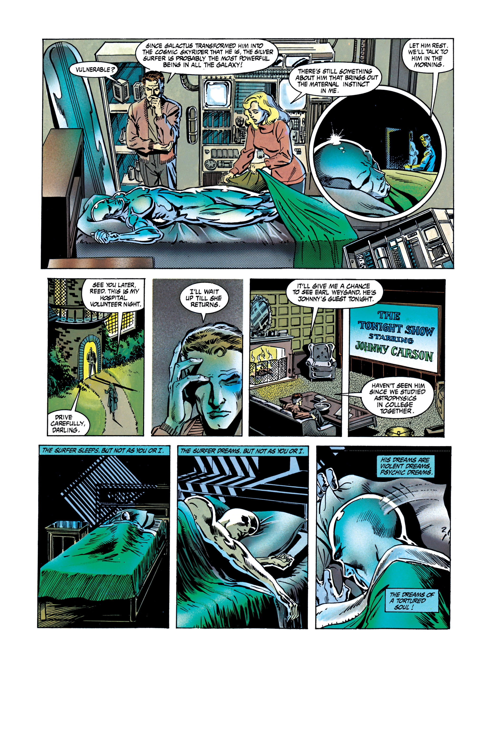 Read online Silver Surfer: Parable comic -  Issue # TPB - 67