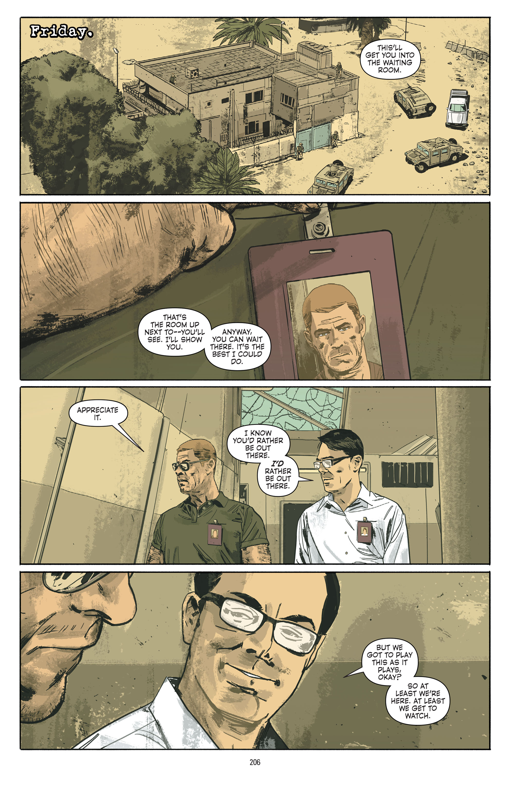 Read online The Sheriff of Babylon comic -  Issue # _The Deluxe Edition (Part 2) - 100