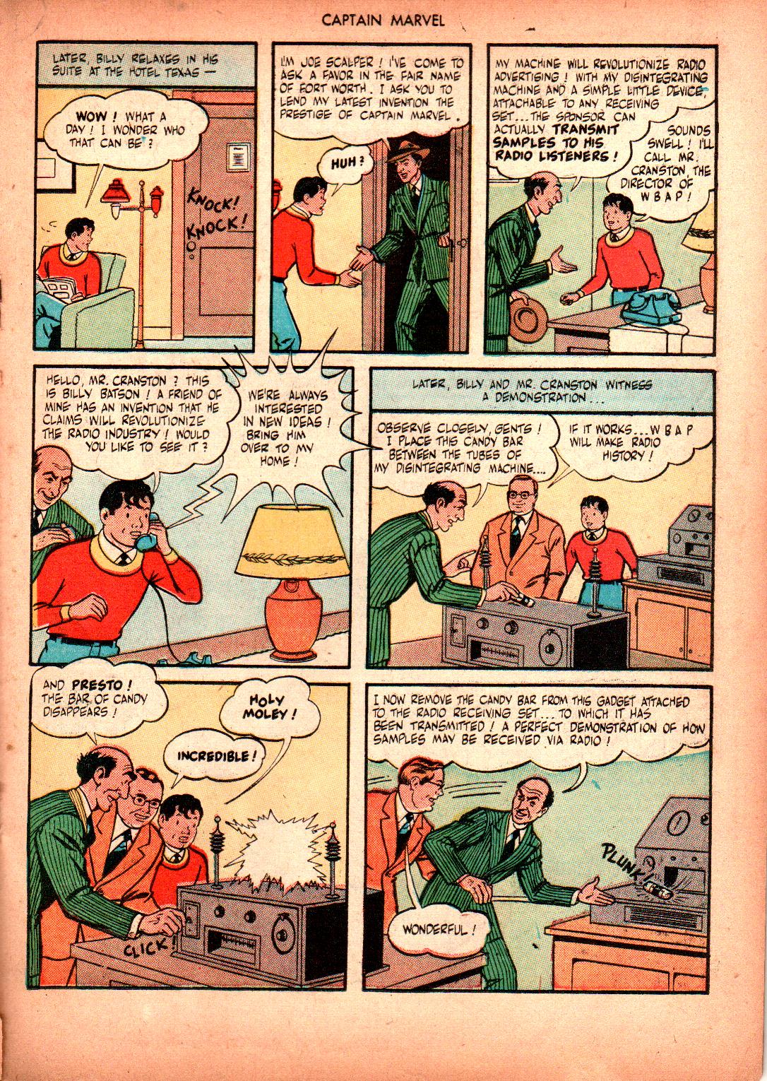 Read online Captain Marvel Adventures comic -  Issue #69 - 27