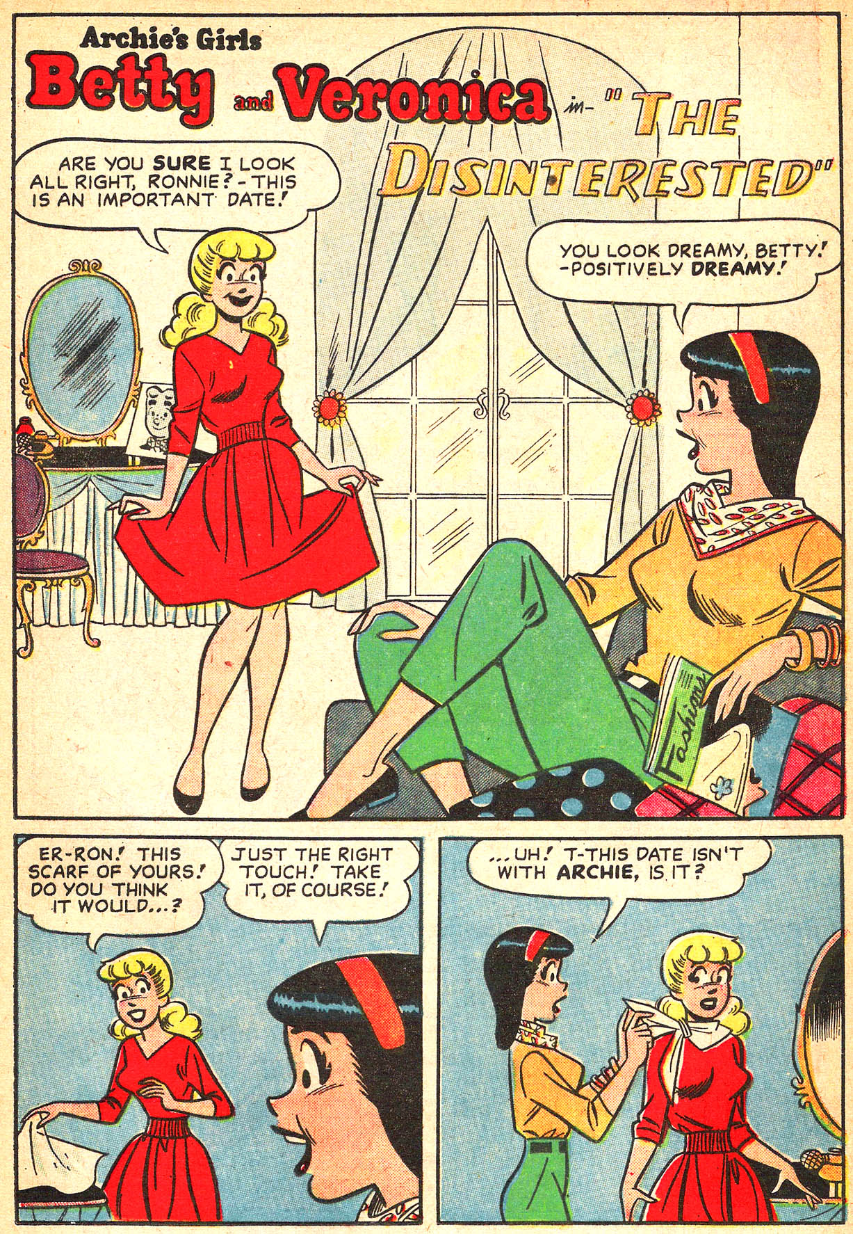 Read online Archie's Girls Betty and Veronica comic -  Issue #68 - 29
