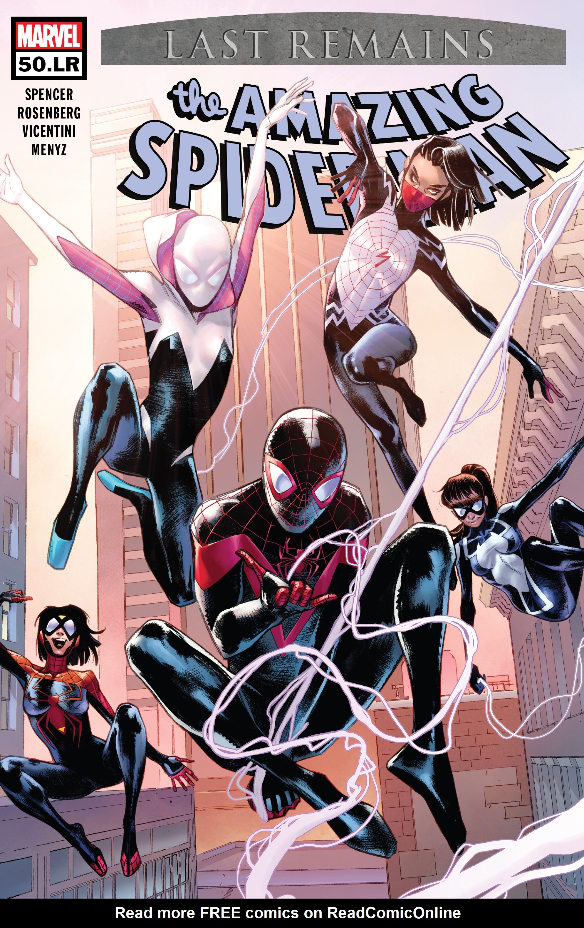 Read online The Amazing Spider-Man (2018) comic -  Issue #50.LR - 1