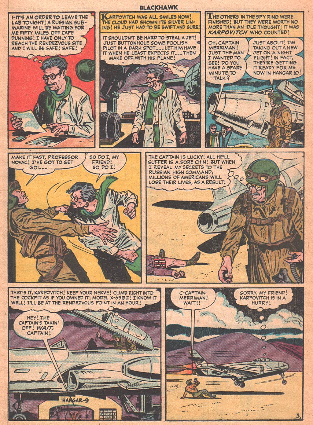 Read online Blackhawk (1957) comic -  Issue #99 - 16