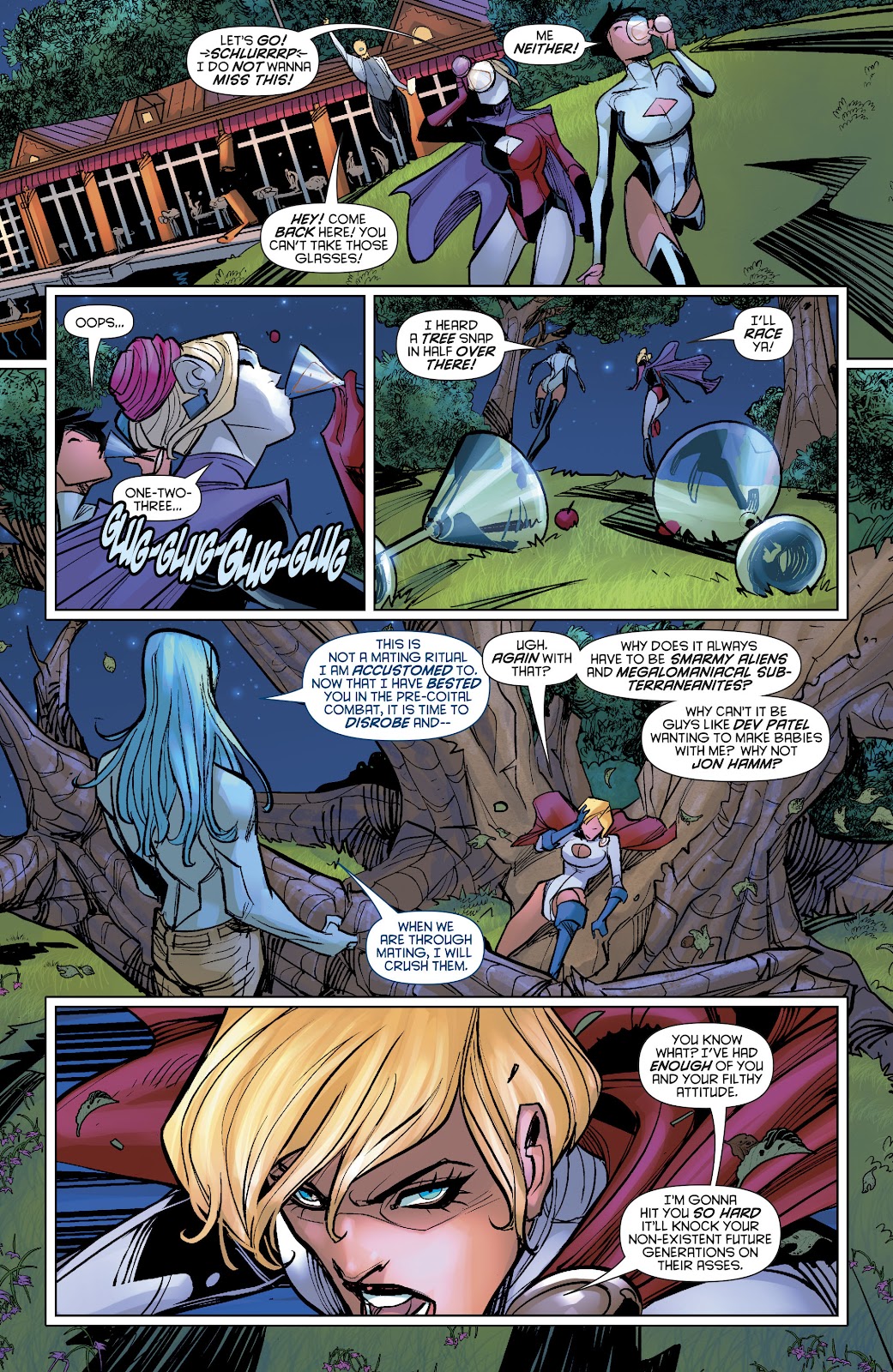 Harley Quinn (2016) issue 16 - Page 15