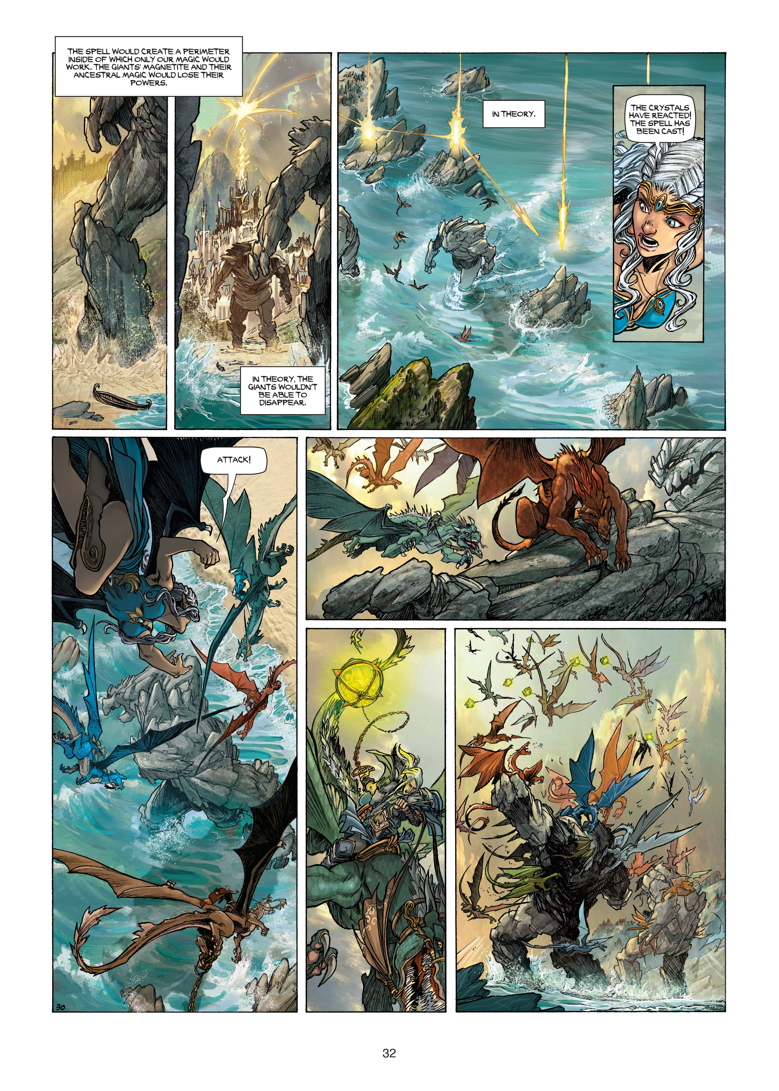 Read online Elves comic -  Issue #23 - 31