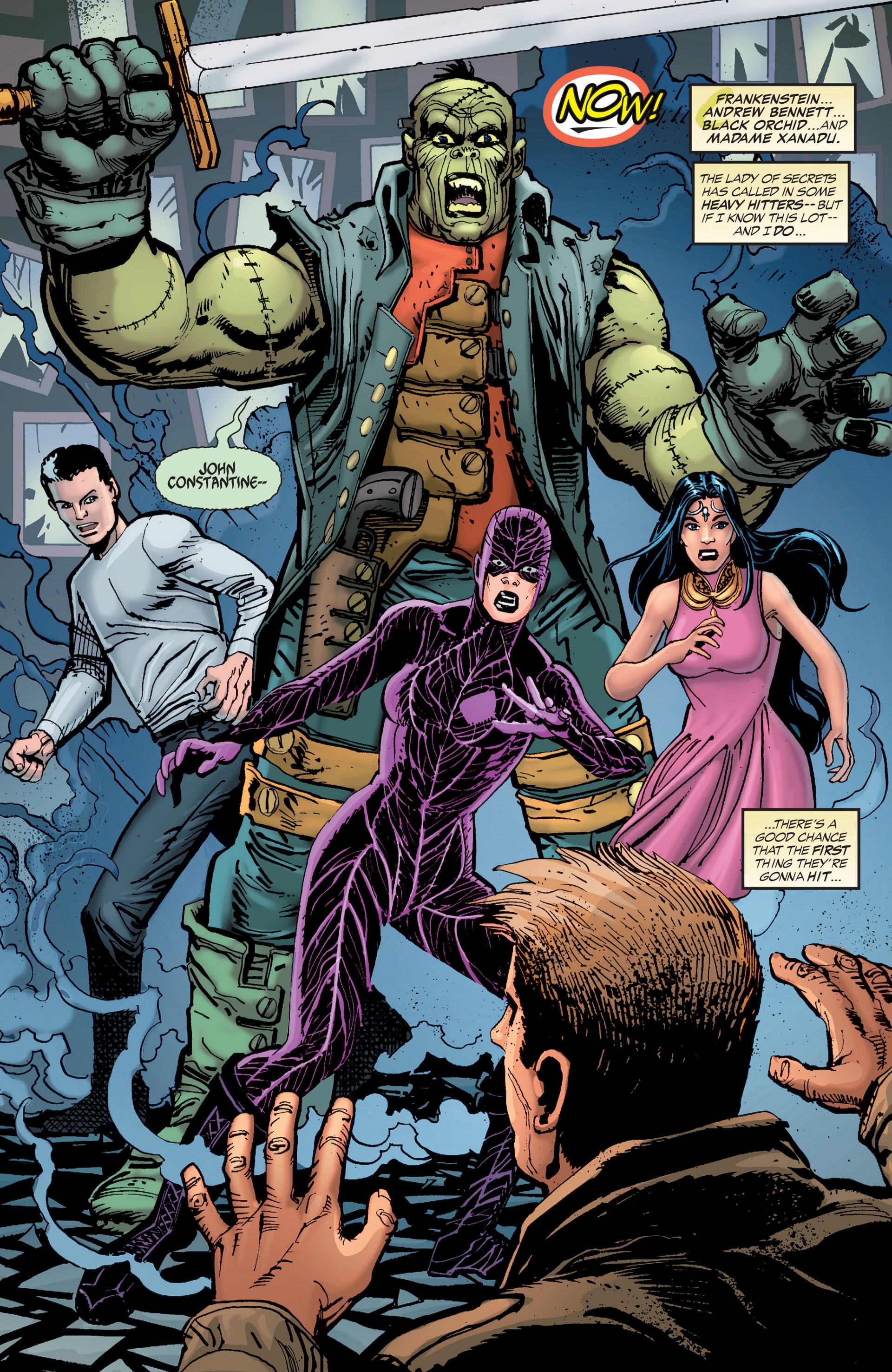Read online Justice League Dark comic -  Issue # _Annual 2 - 18