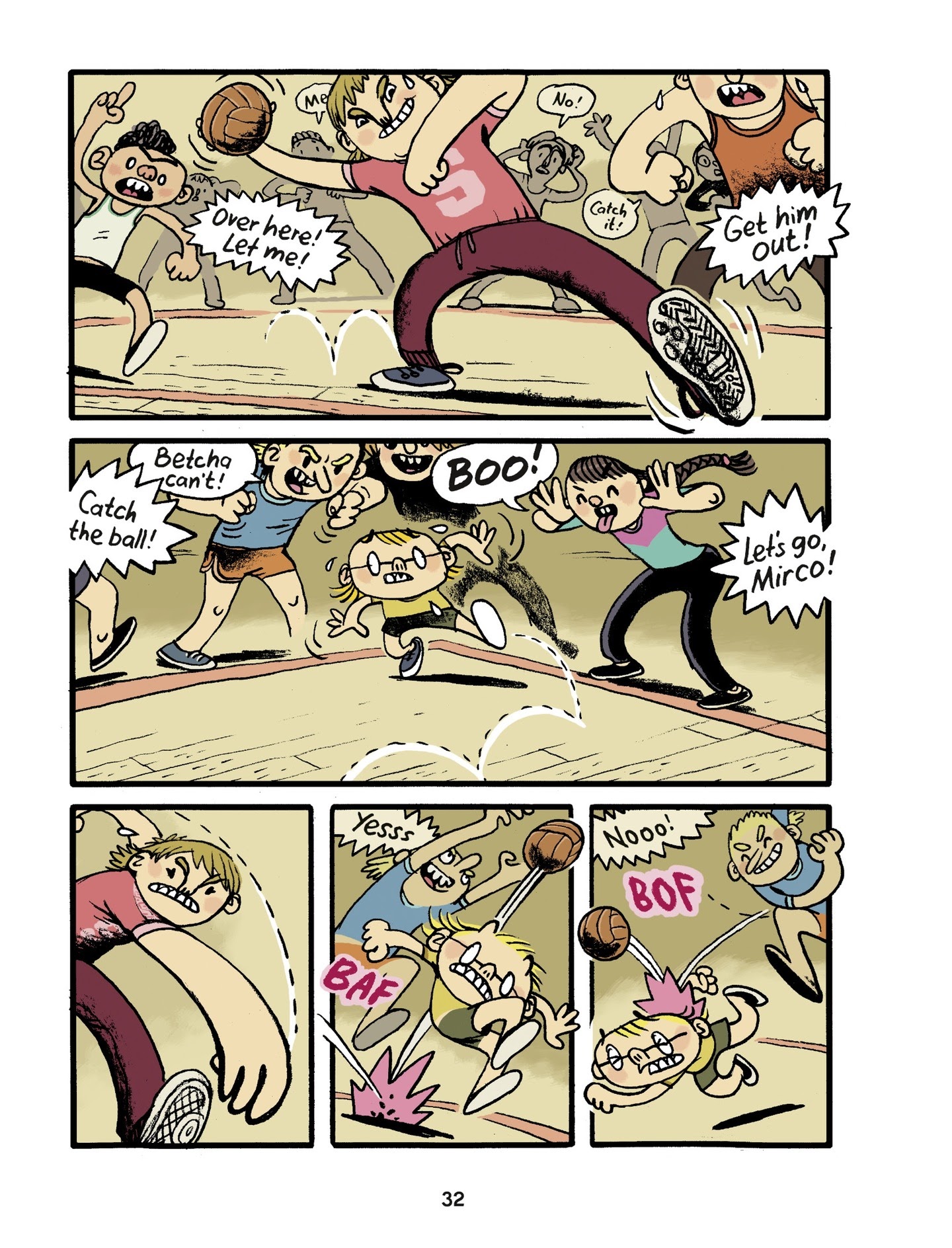 Read online Kinderland comic -  Issue # TPB (Part 1) - 32