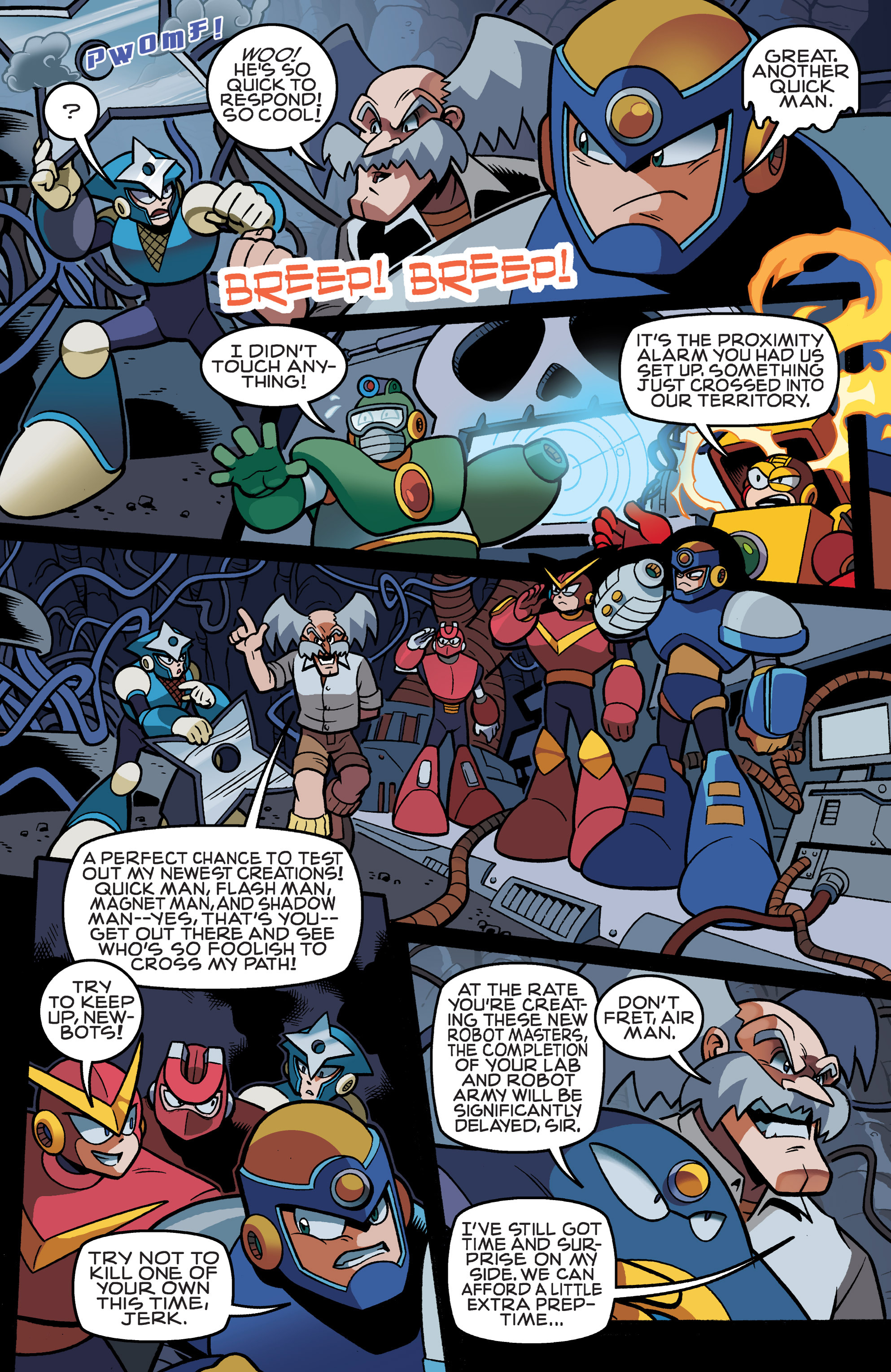Read online Mega Man comic -  Issue # _TPB 4 - 64