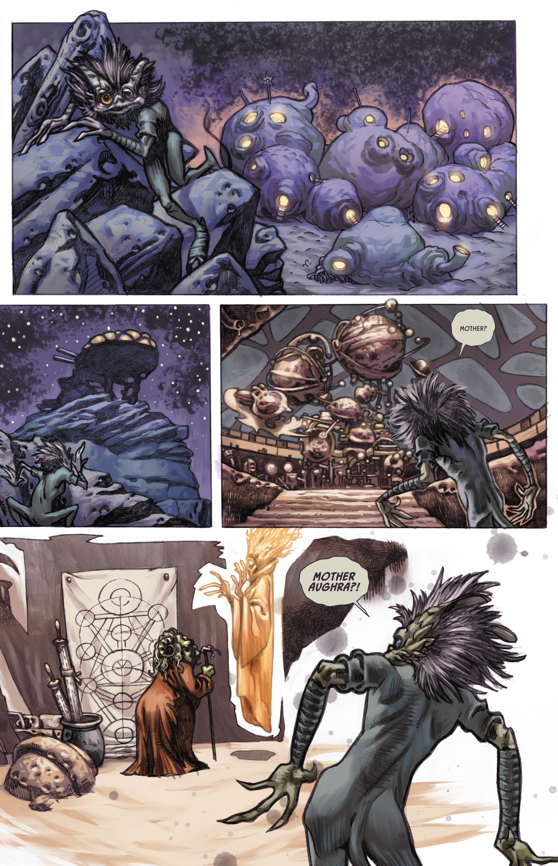 Read online The Dark Crystal: Creation Myths comic -  Issue # TPB 2 - 22