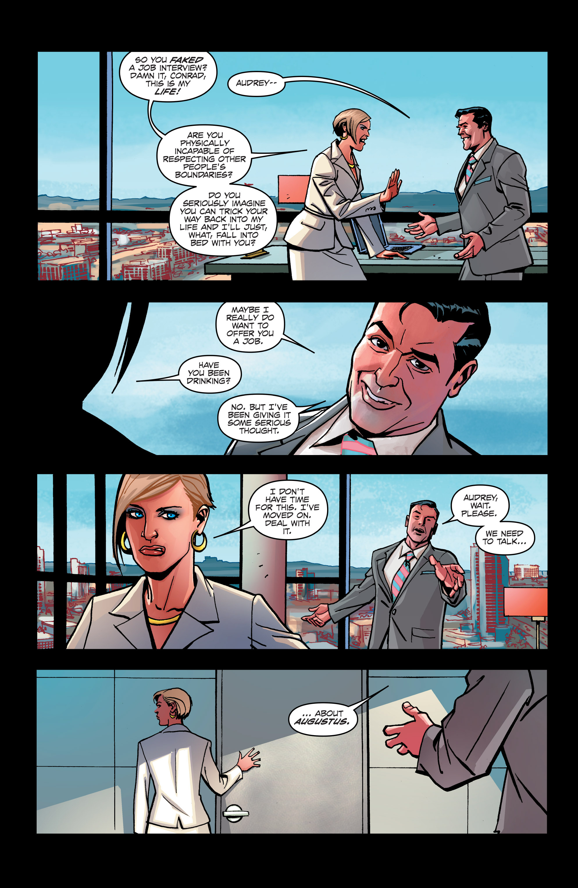 Read online Thief of Thieves comic -  Issue #14 - 18